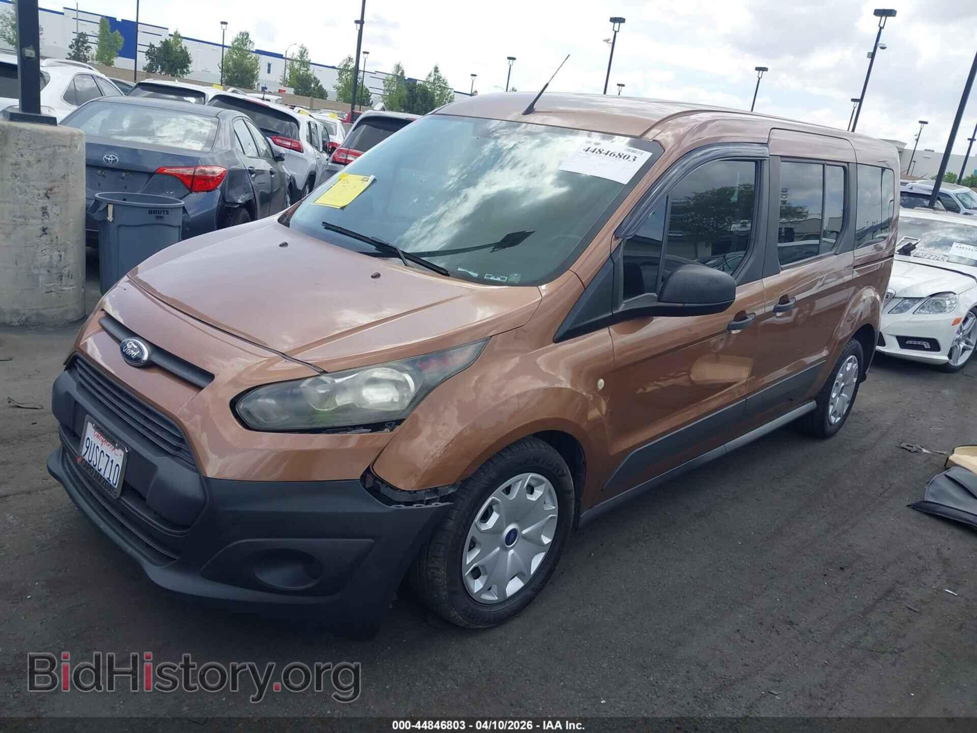 2014 FORD TRANSIT CONNECT - VIN: NM0GE9E76E1155323 - Фото 2