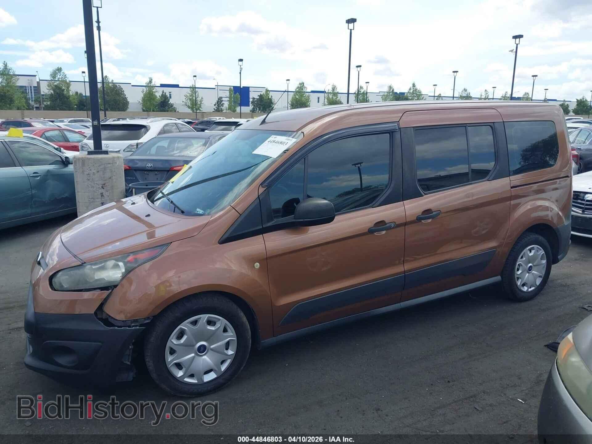 2014 FORD TRANSIT CONNECT - VIN: NM0GE9E76E1155323 - Фото 14