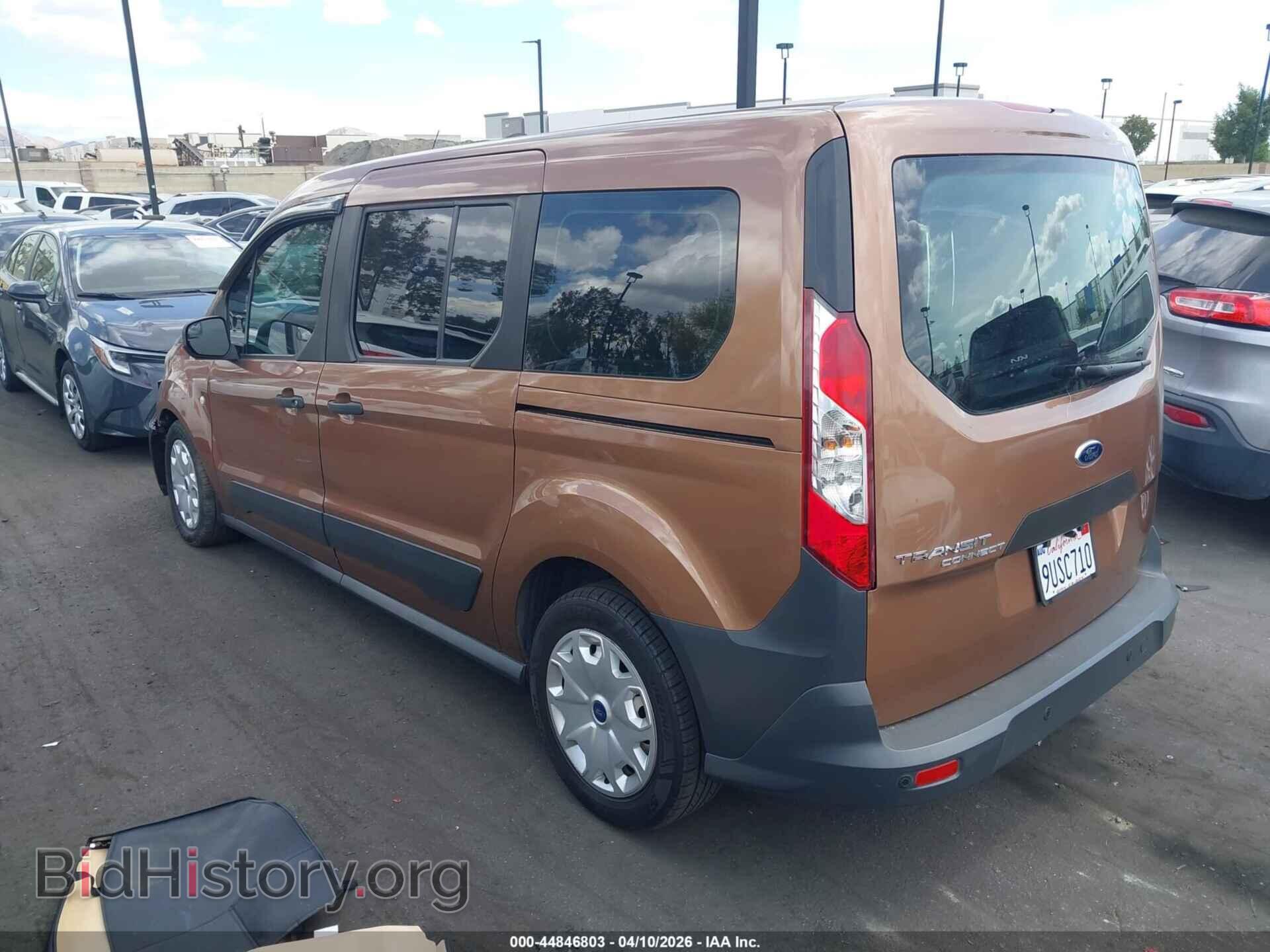 2014 FORD TRANSIT CONNECT - VIN: NM0GE9E76E1155323 - Фото 3