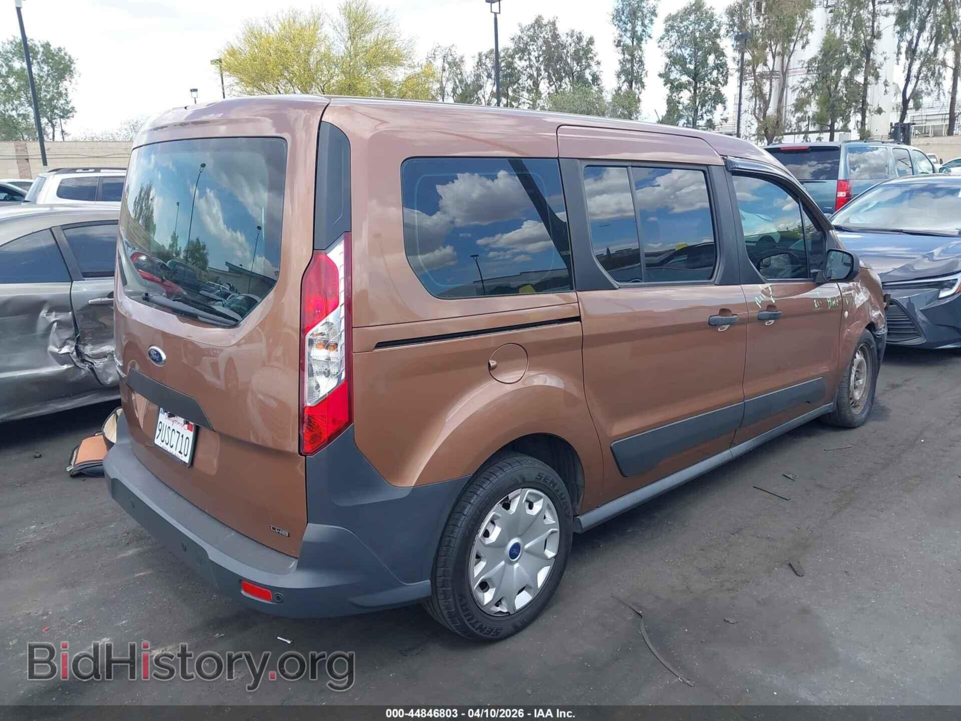 2014 FORD TRANSIT CONNECT - VIN: NM0GE9E76E1155323 - Фото 4
