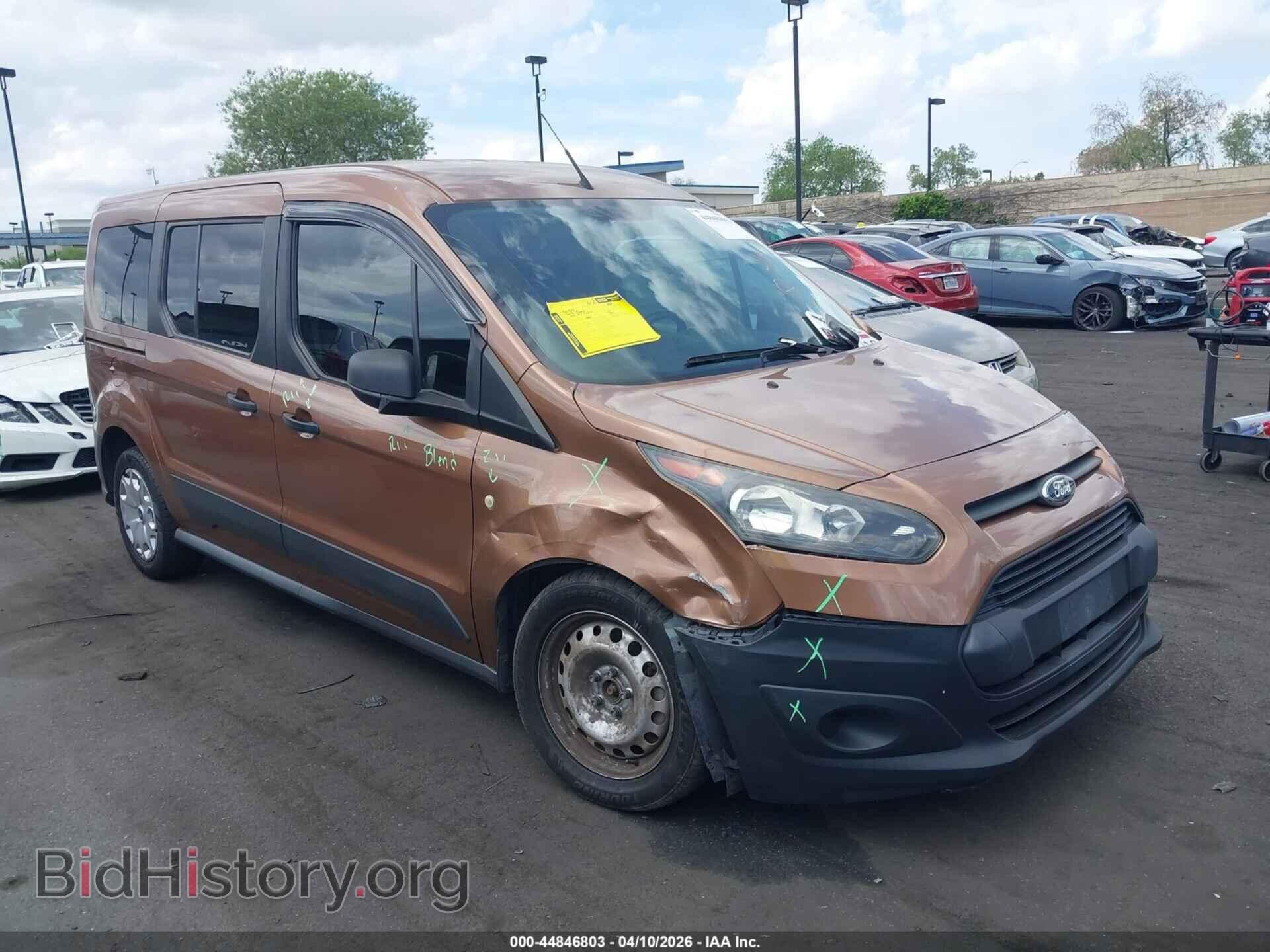 2014 FORD TRANSIT CONNECT - VIN: NM0GE9E76E1155323 - Фото 6