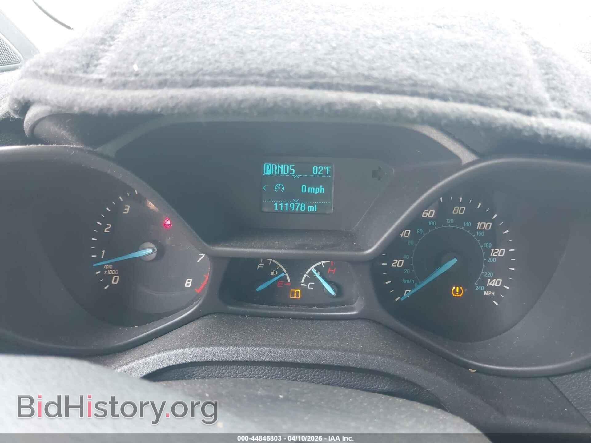2014 FORD TRANSIT CONNECT - VIN: NM0GE9E76E1155323 - Фото 7