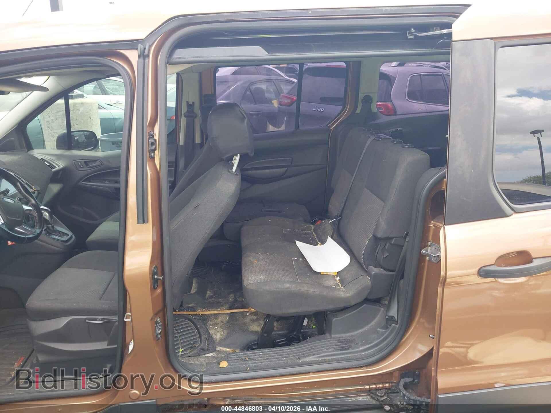 2014 FORD TRANSIT CONNECT - VIN: NM0GE9E76E1155323 - Фото 8