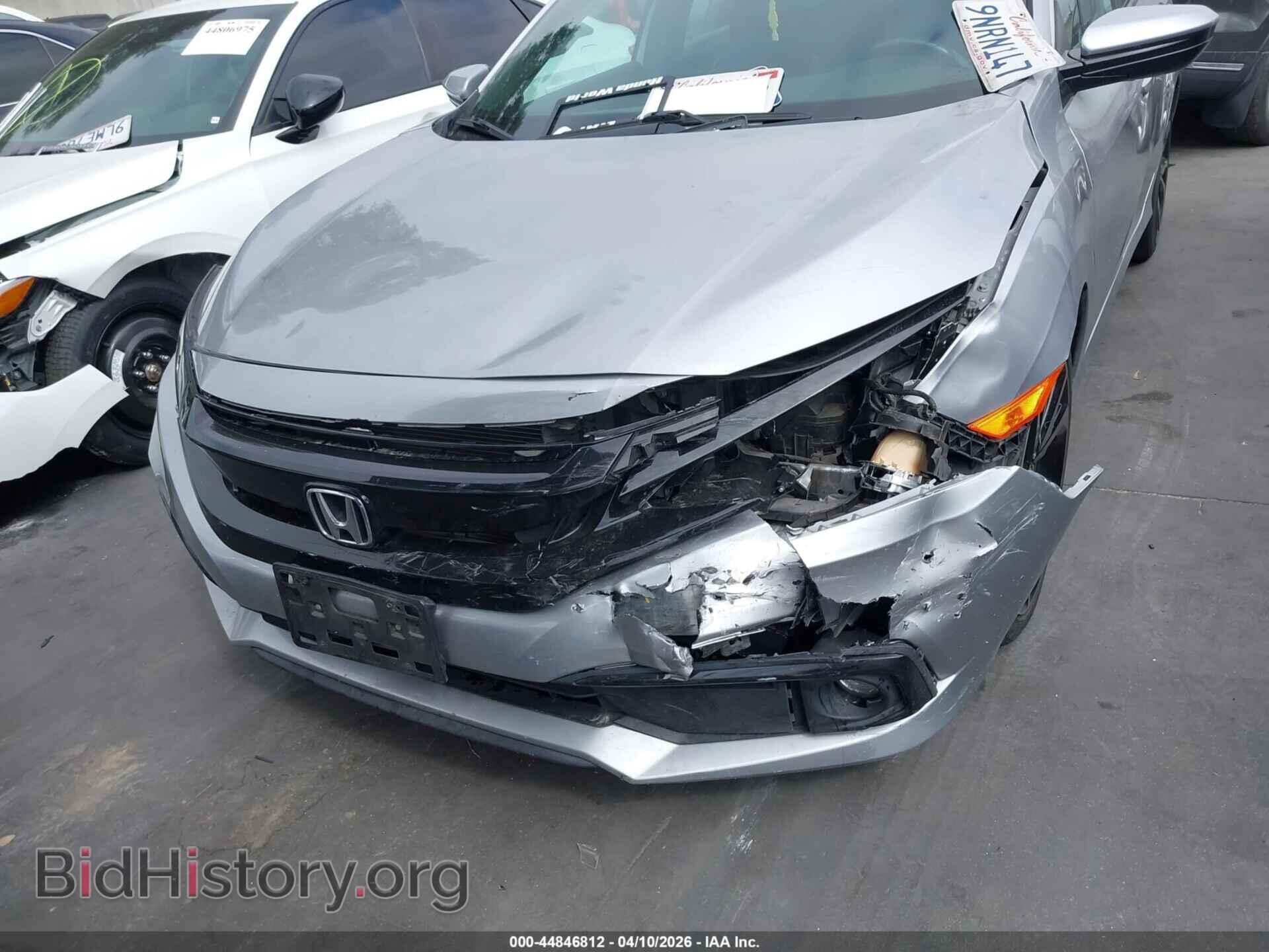 2019 HONDA CIVIC - VIN: 2HGFC2F88KH584741 - Фото 13