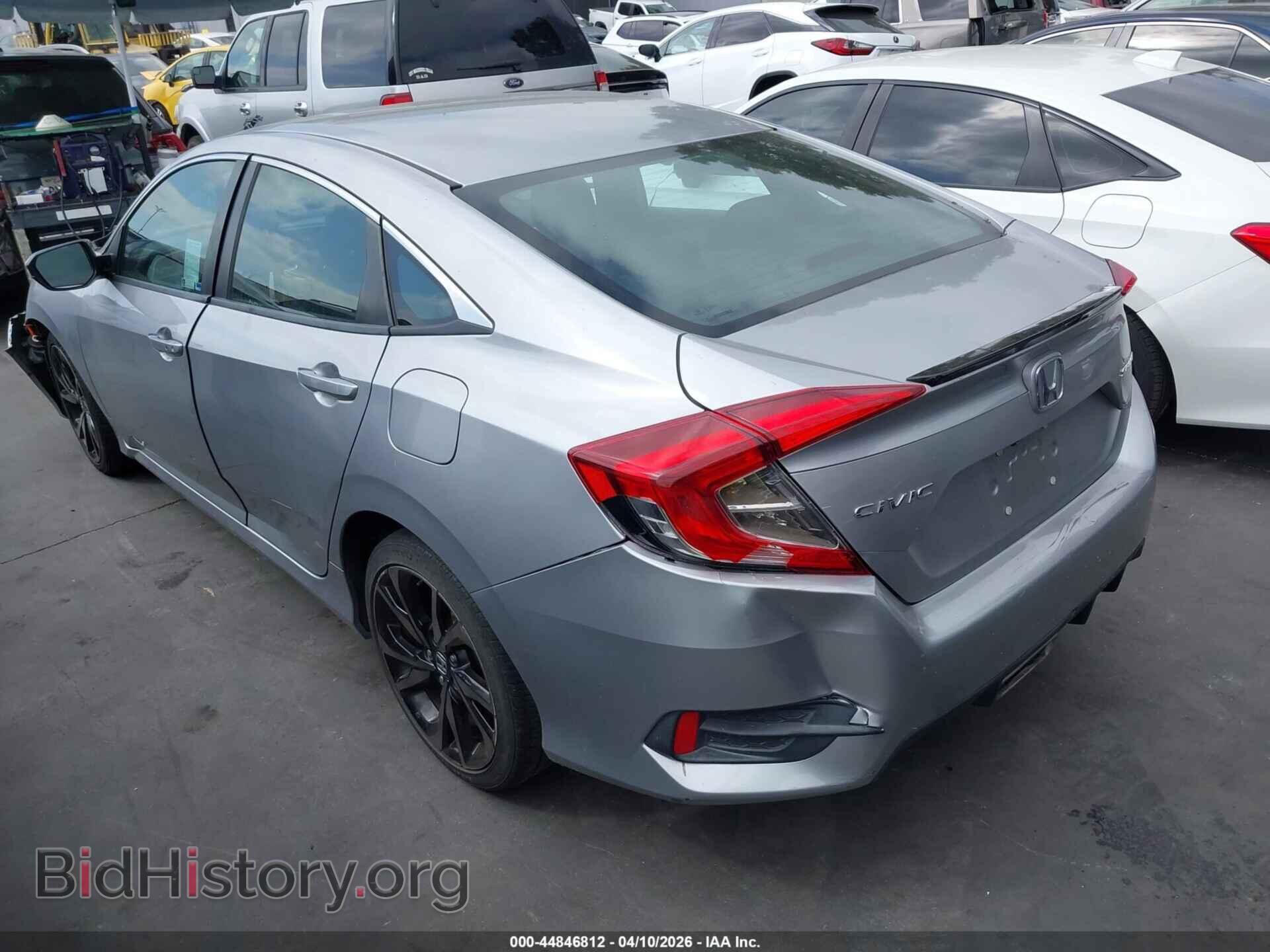 2019 HONDA CIVIC - VIN: 2HGFC2F88KH584741 - Фото 3