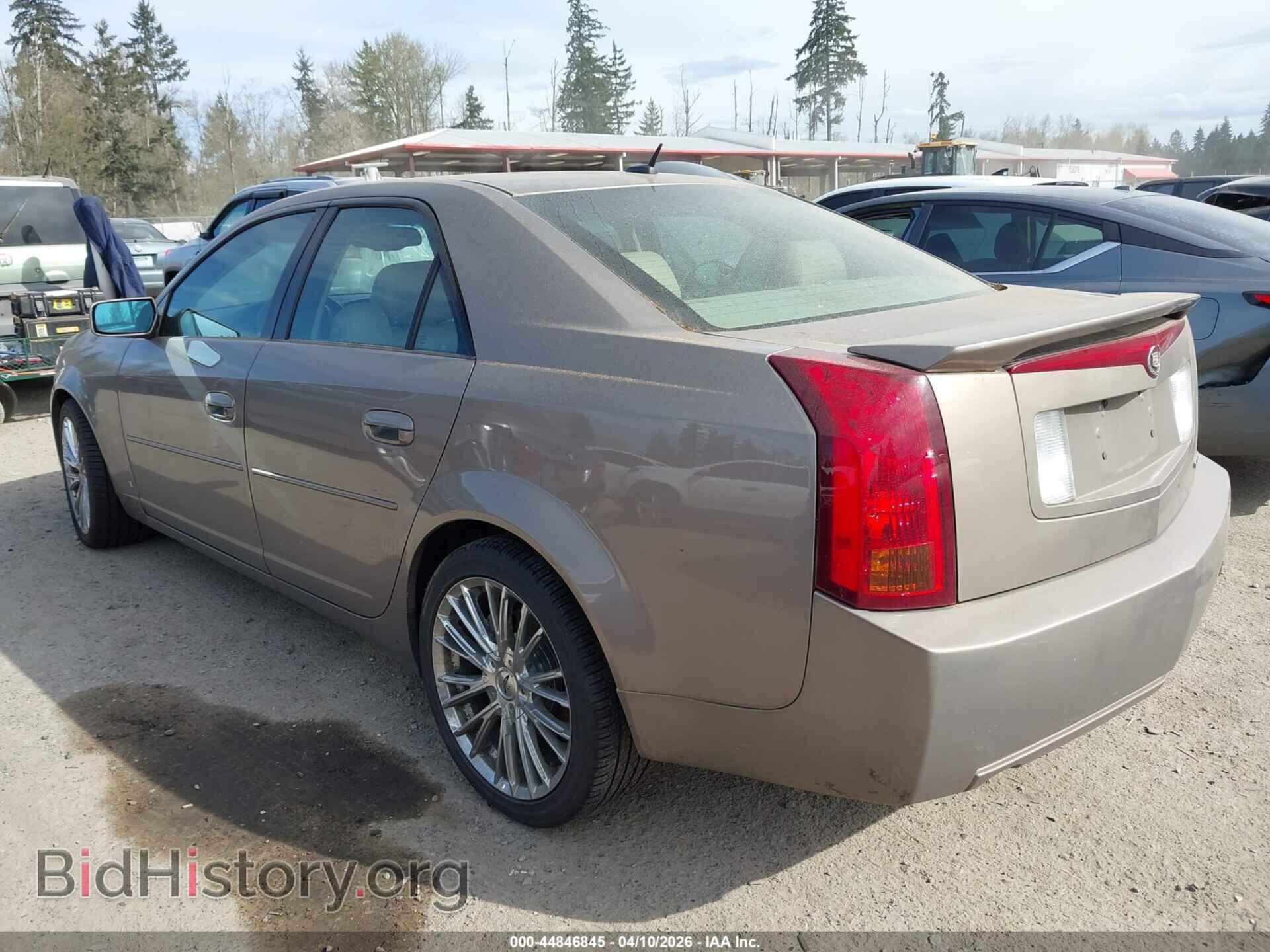 2006 CADILLAC CTS - VIN: 1G6DP577060144902 - Фото 3
