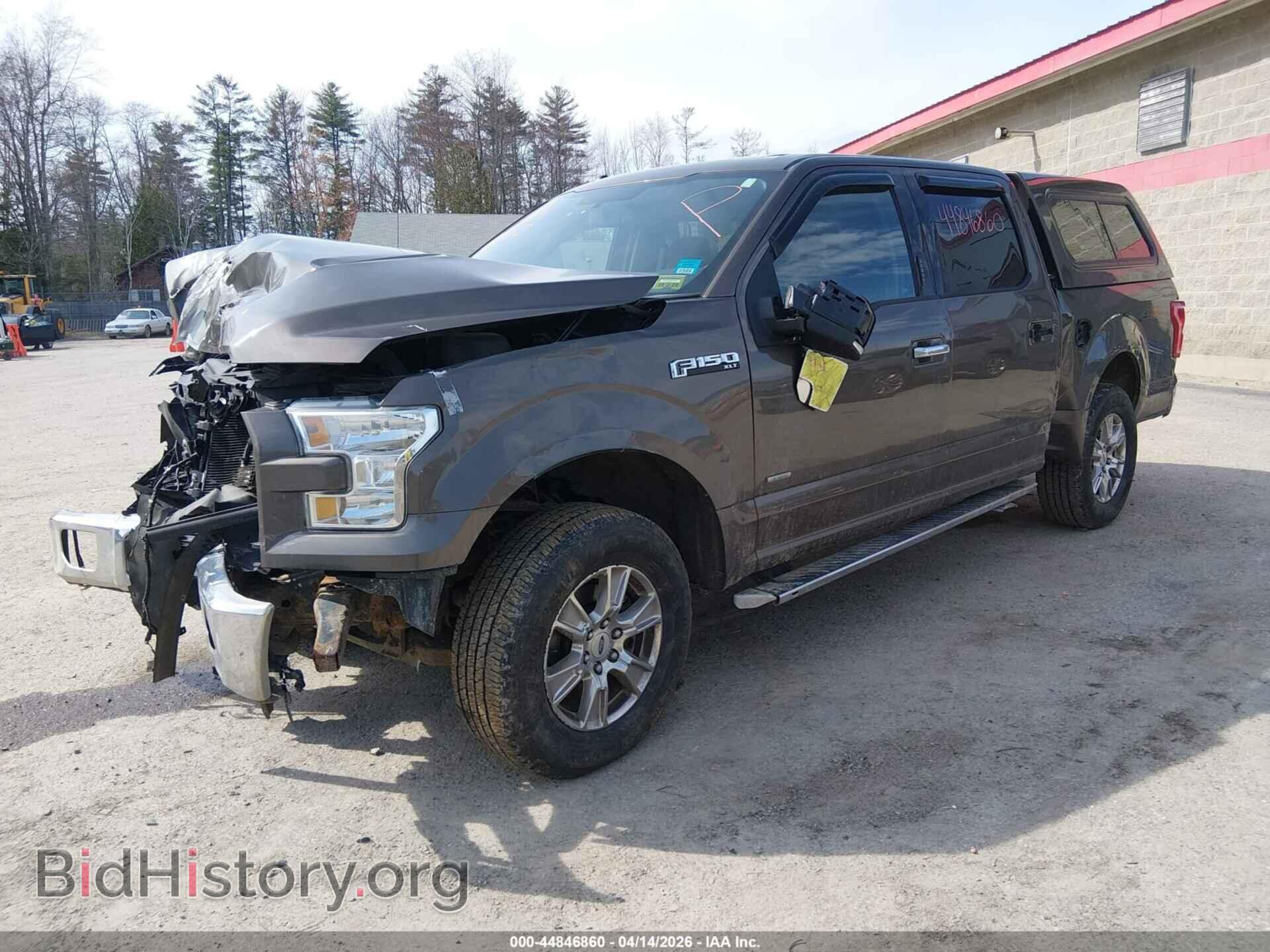 2016 FORD F-150 - VIN: 1FTEW1EP0GFB33557 - Фото 2