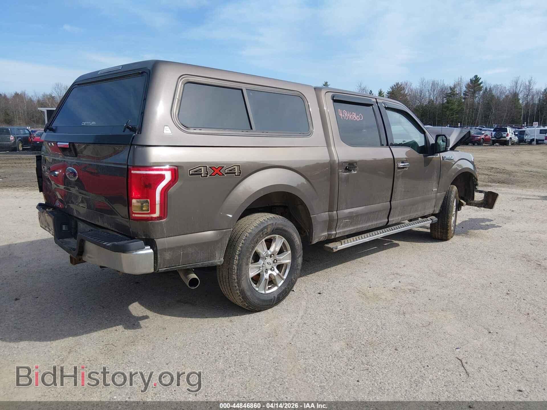 2016 FORD F-150 - VIN: 1FTEW1EP0GFB33557 - Фото 4