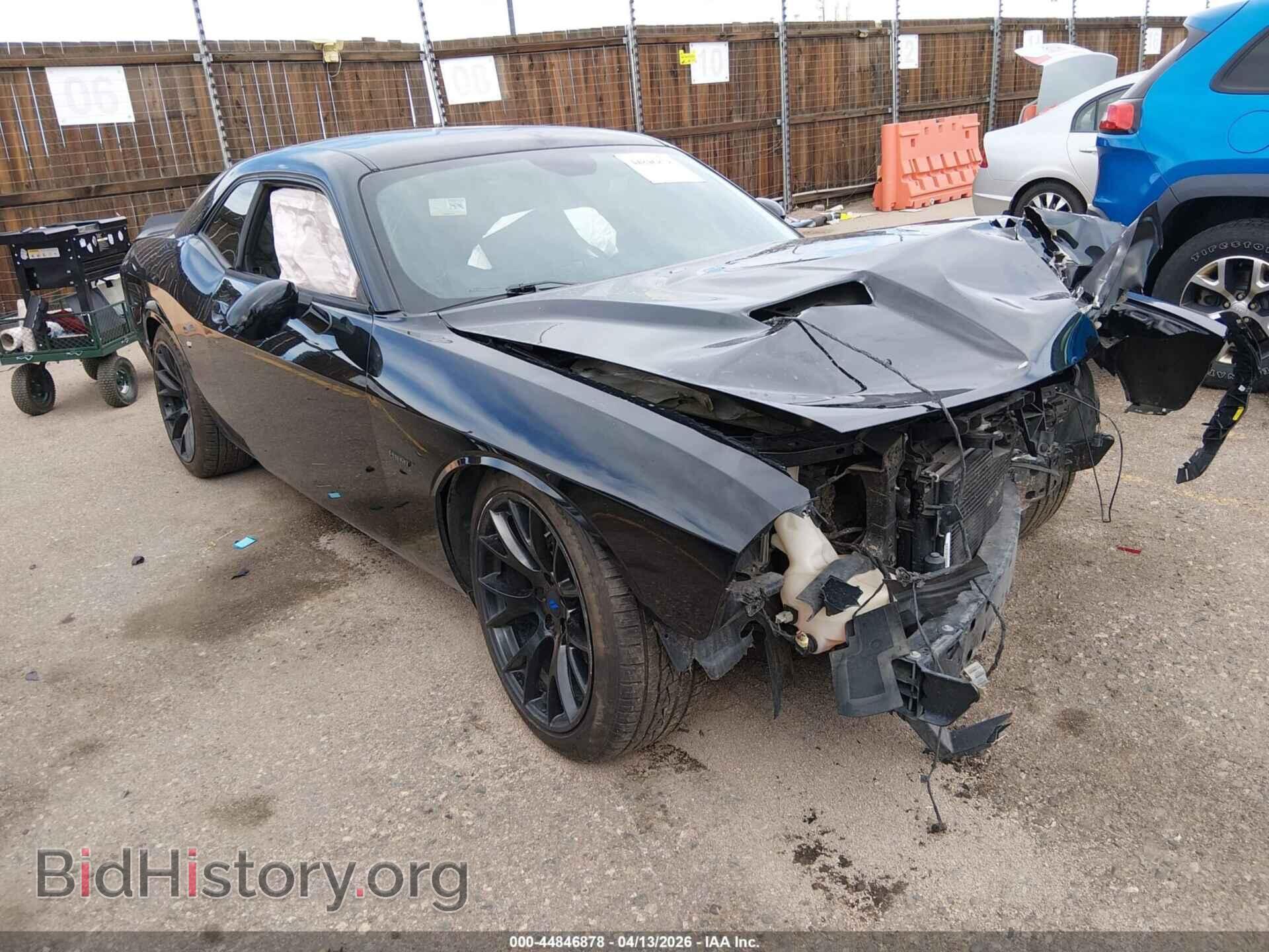 Photo 2C3CDZBT1HH611535 - DODGE CHALLENGER 2017