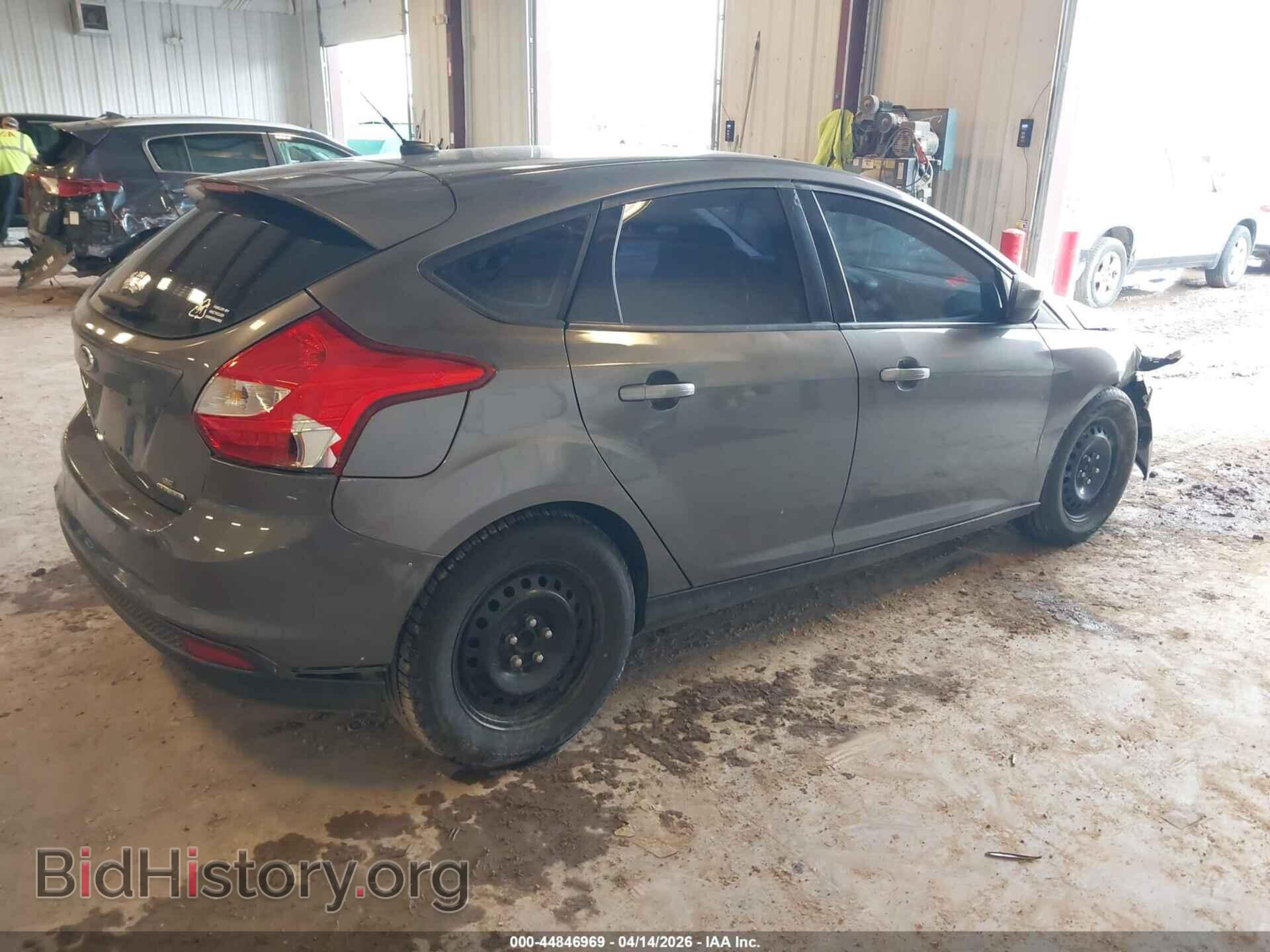 2012 FORD FOCUS - VIN: 1FAHP3K25CL466496 - Фото 4