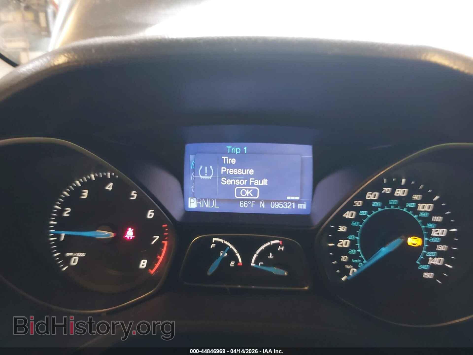 2012 FORD FOCUS - VIN: 1FAHP3K25CL466496 - Фото 7