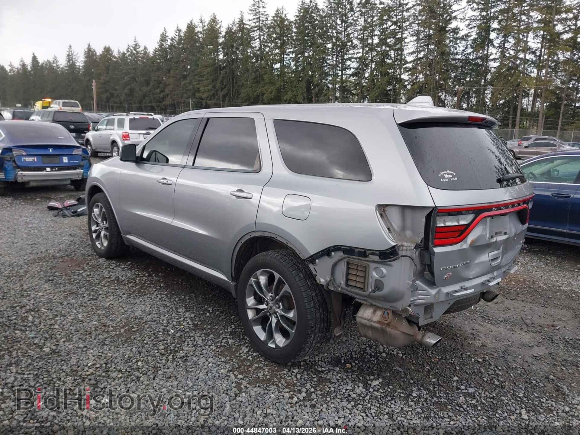 2019 DODGE DURANGO - VIN: 1C4RDJDG2KC770128 - Photo 3