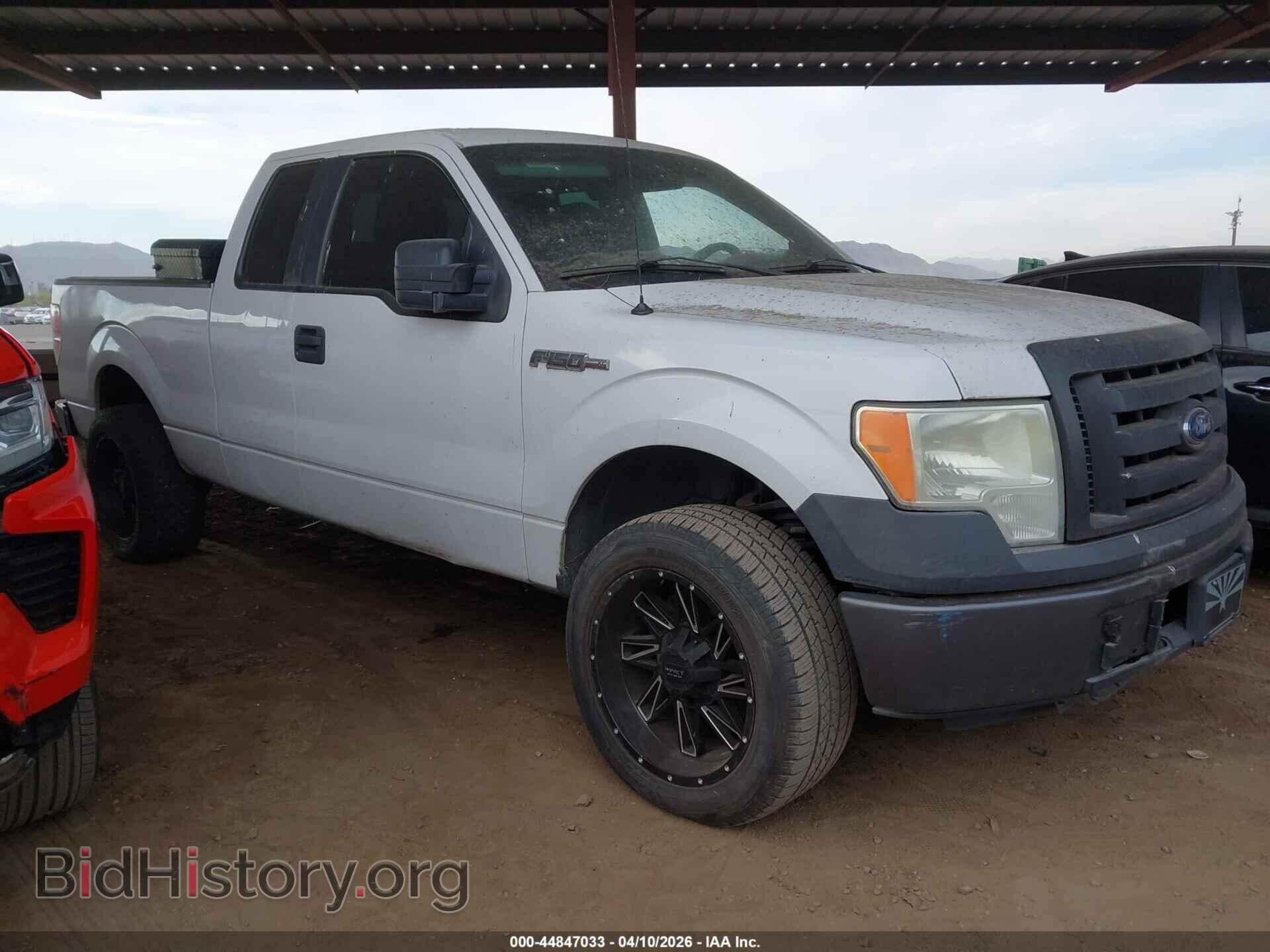 Photo 1FTFX1CF9BFA20792 - FORD F-150 2011