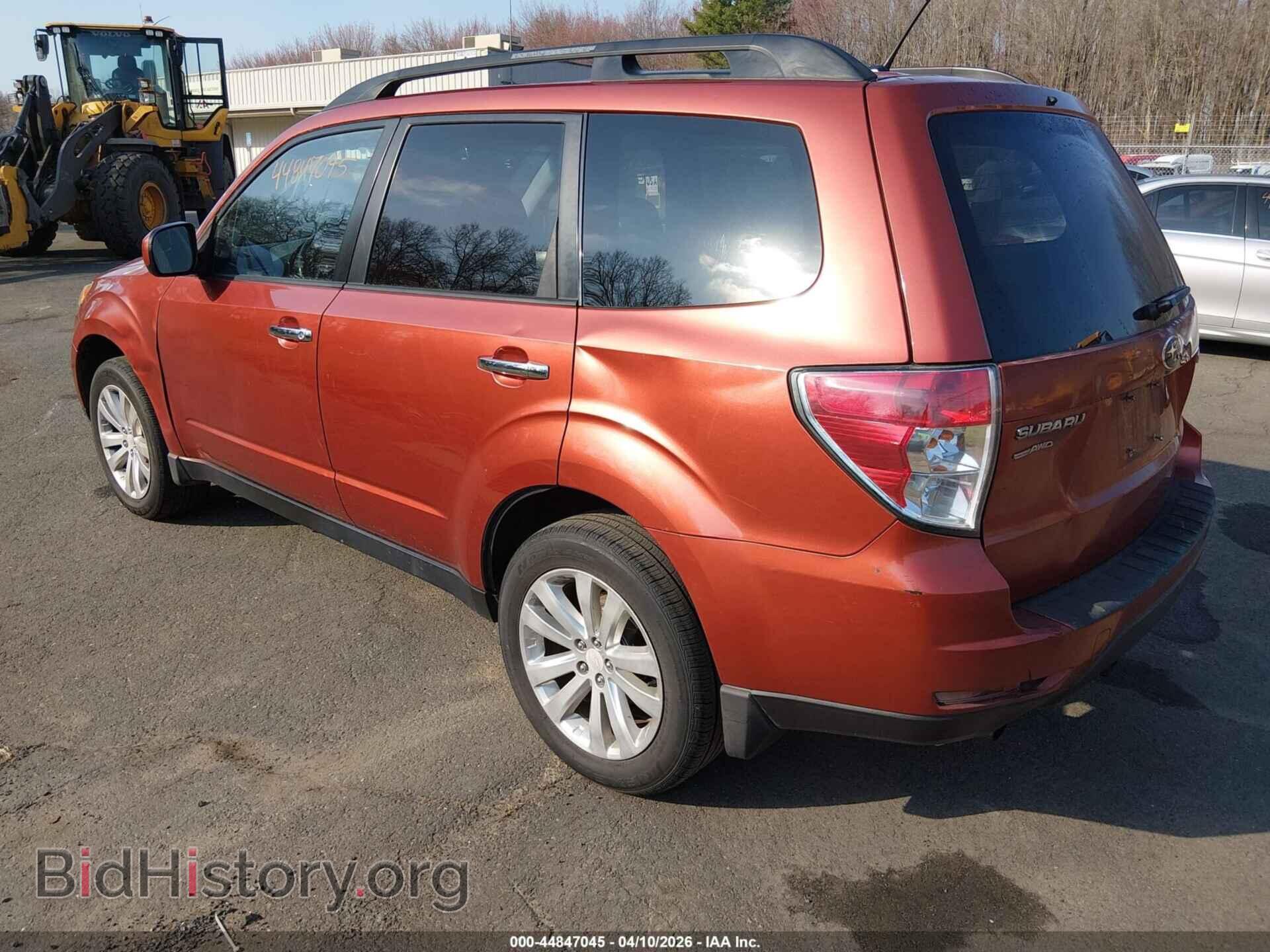 2011 SUBARU FORESTER - VIN: JF2SHBDC0BH747508 - Фото 3