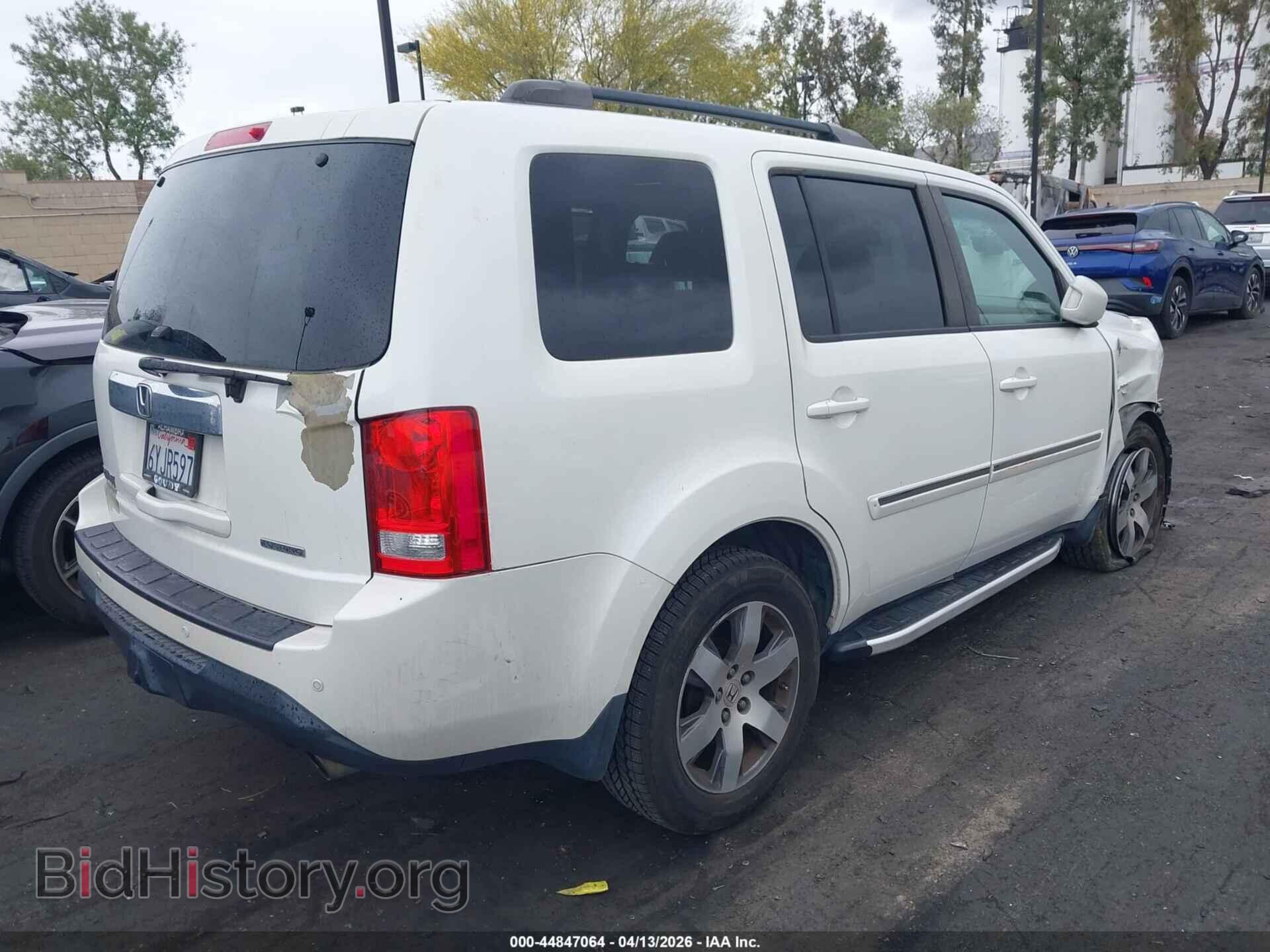 2012 HONDA PILOT - VIN: 5FNYF3H99CB037950 - Фото 4