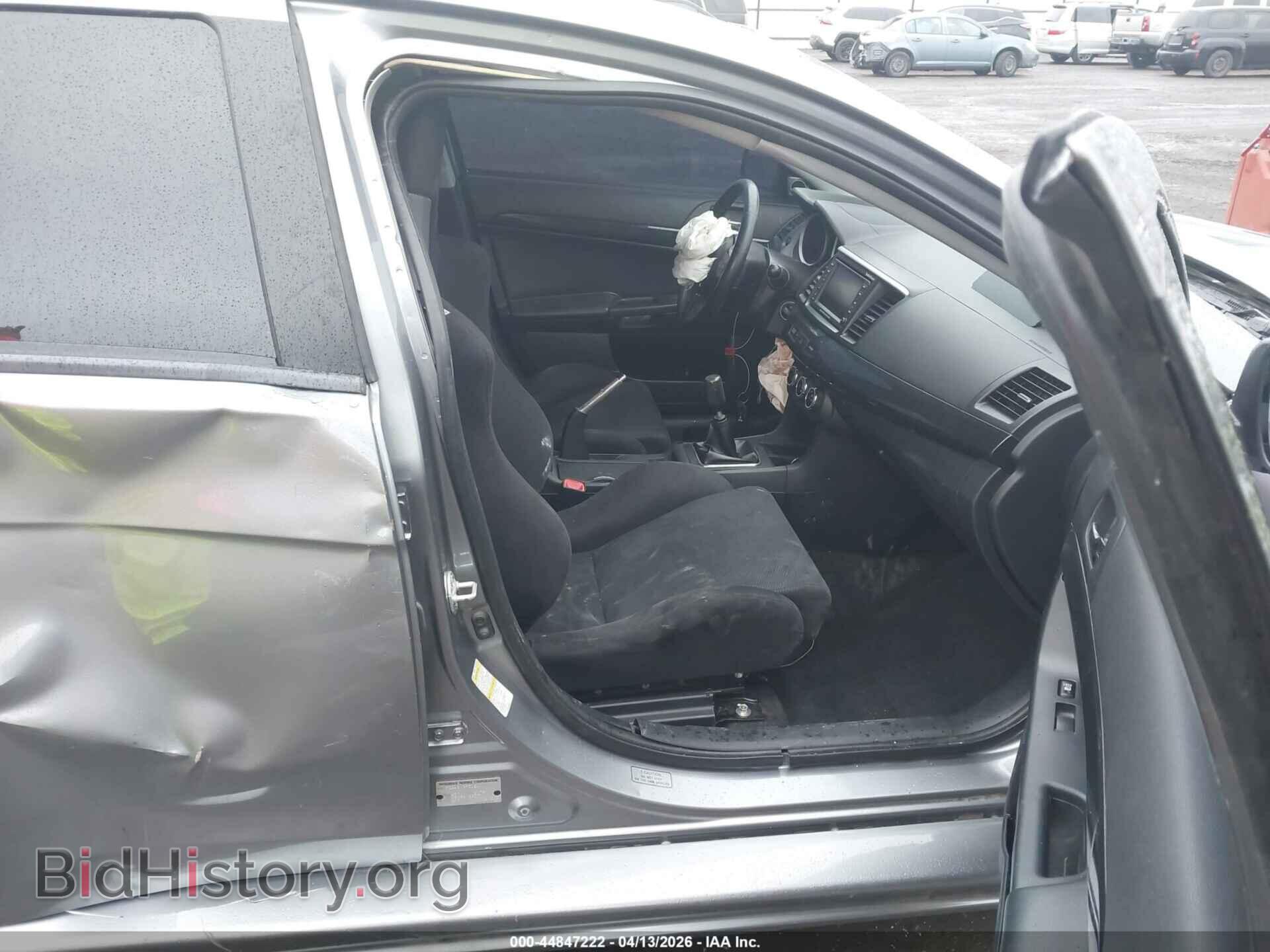 2013 MITSUBISHI LANCER EVOLUTION - VIN: JA32W8FV4DU012755 - Фото 5