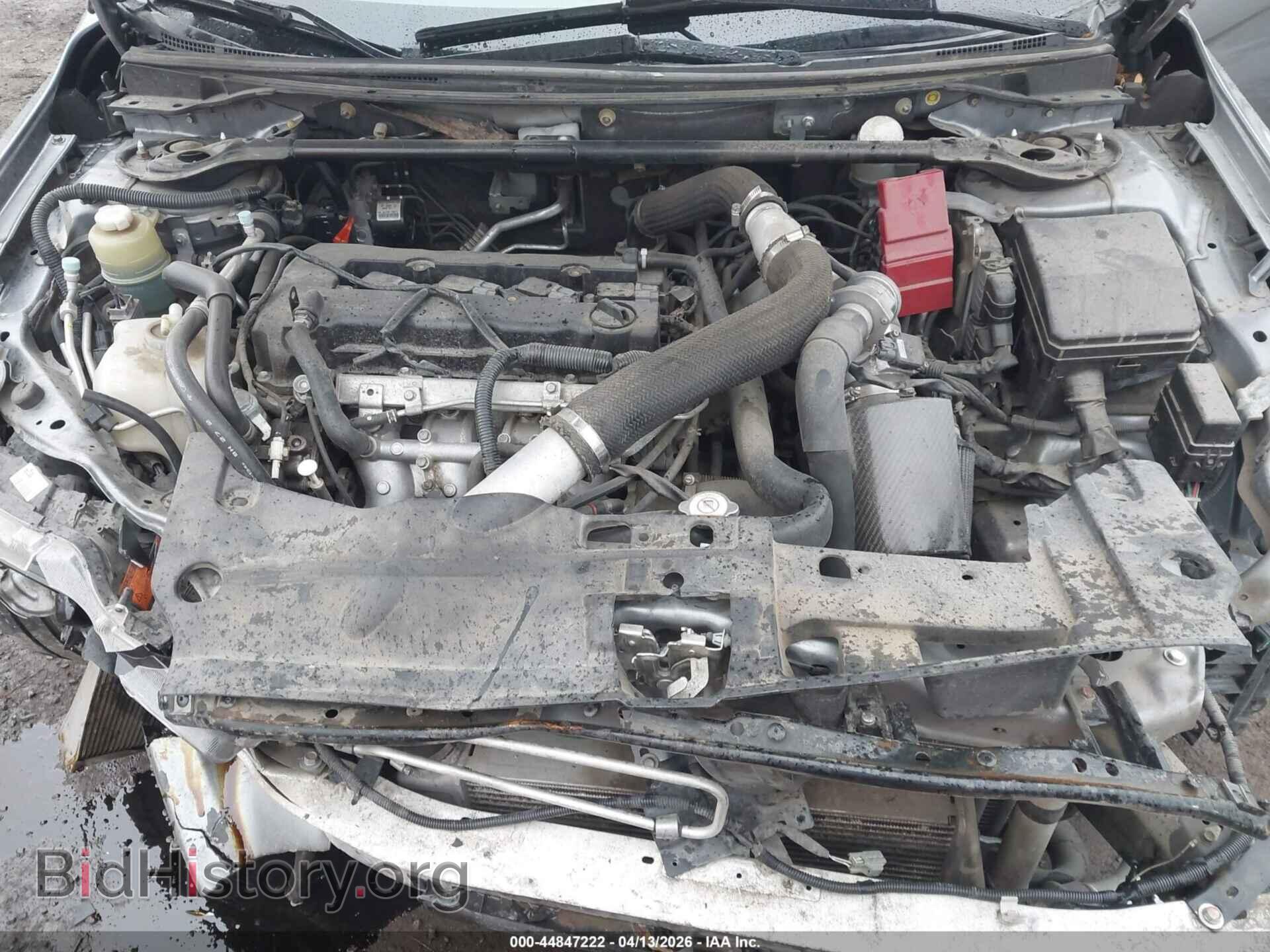 2013 MITSUBISHI LANCER EVOLUTION - VIN: JA32W8FV4DU012755 - Фото 10