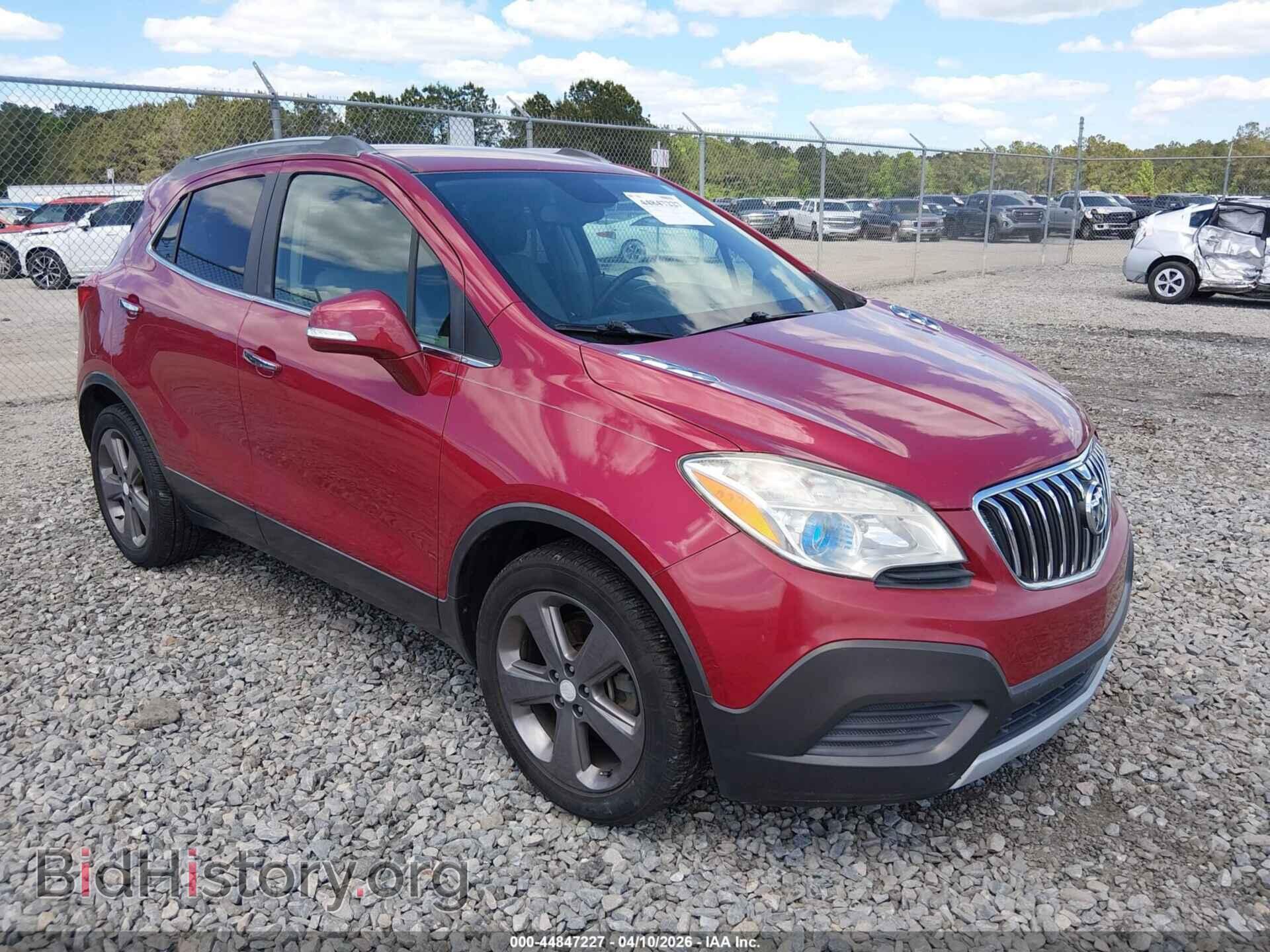Photo KL4CJASB7EB693587 - BUICK ENCORE 2014
