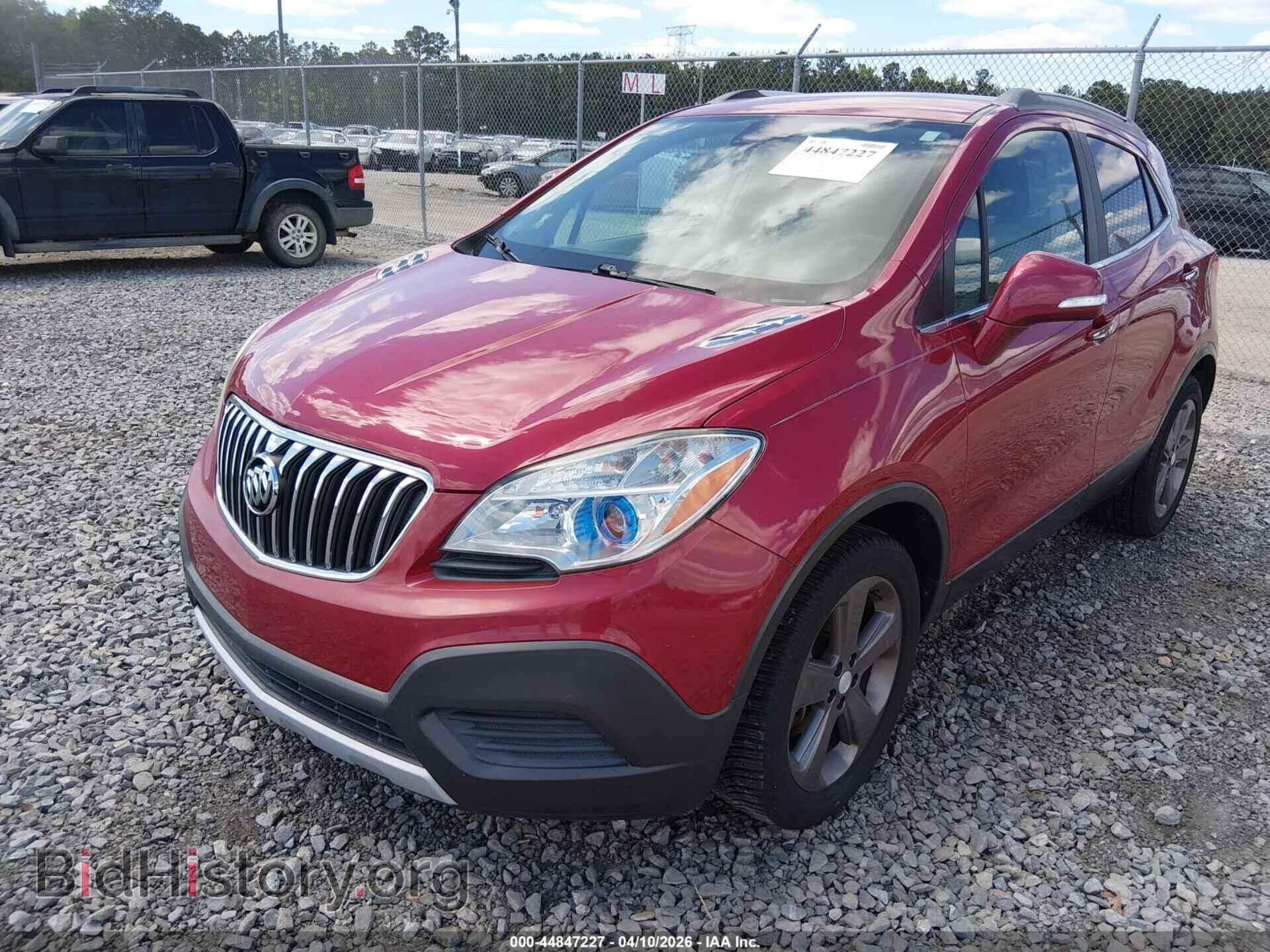 2014 BUICK ENCORE - VIN: KL4CJASB7EB693587 - Photo 2