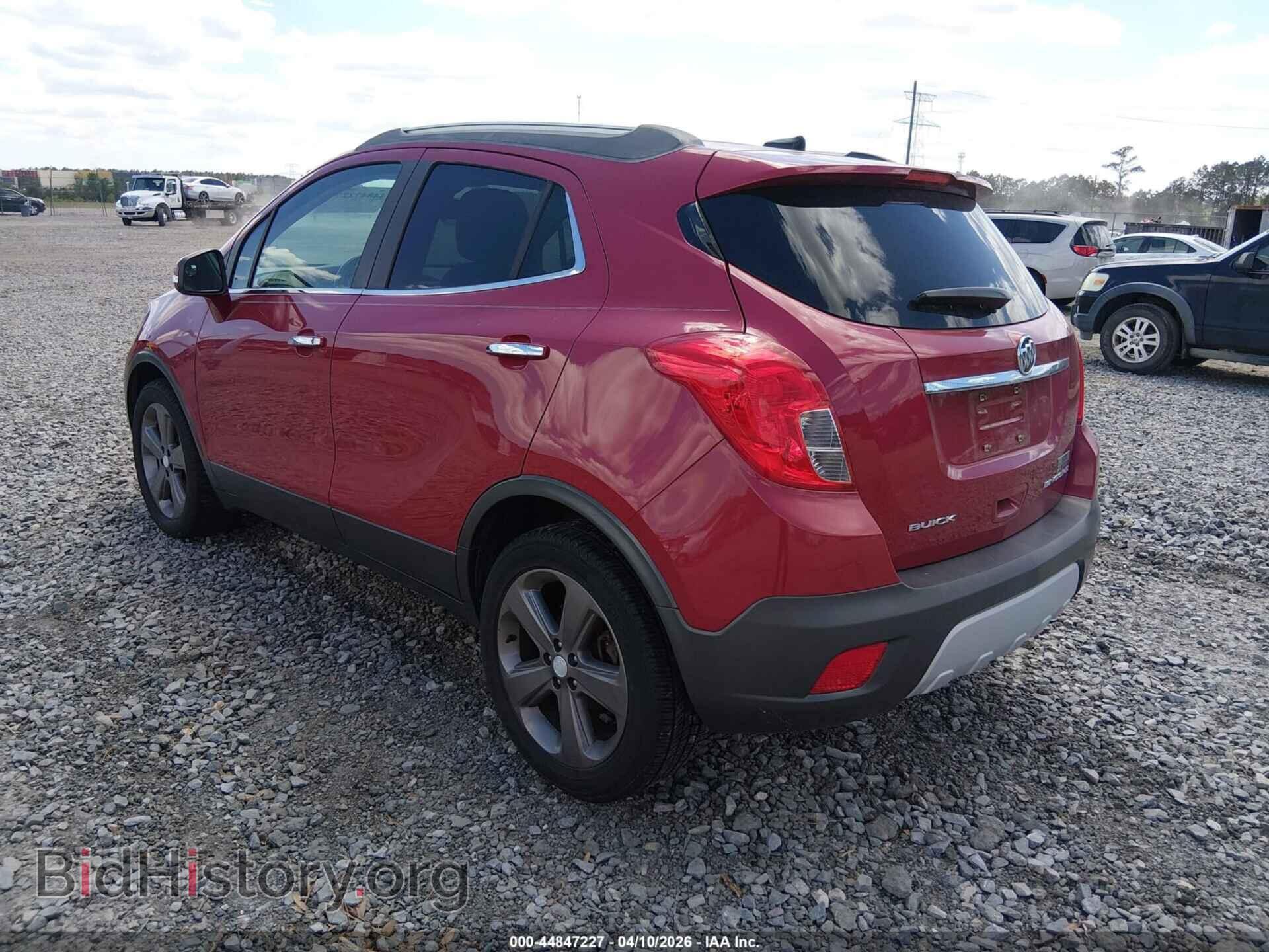 2014 BUICK ENCORE - VIN: KL4CJASB7EB693587 - Photo 3