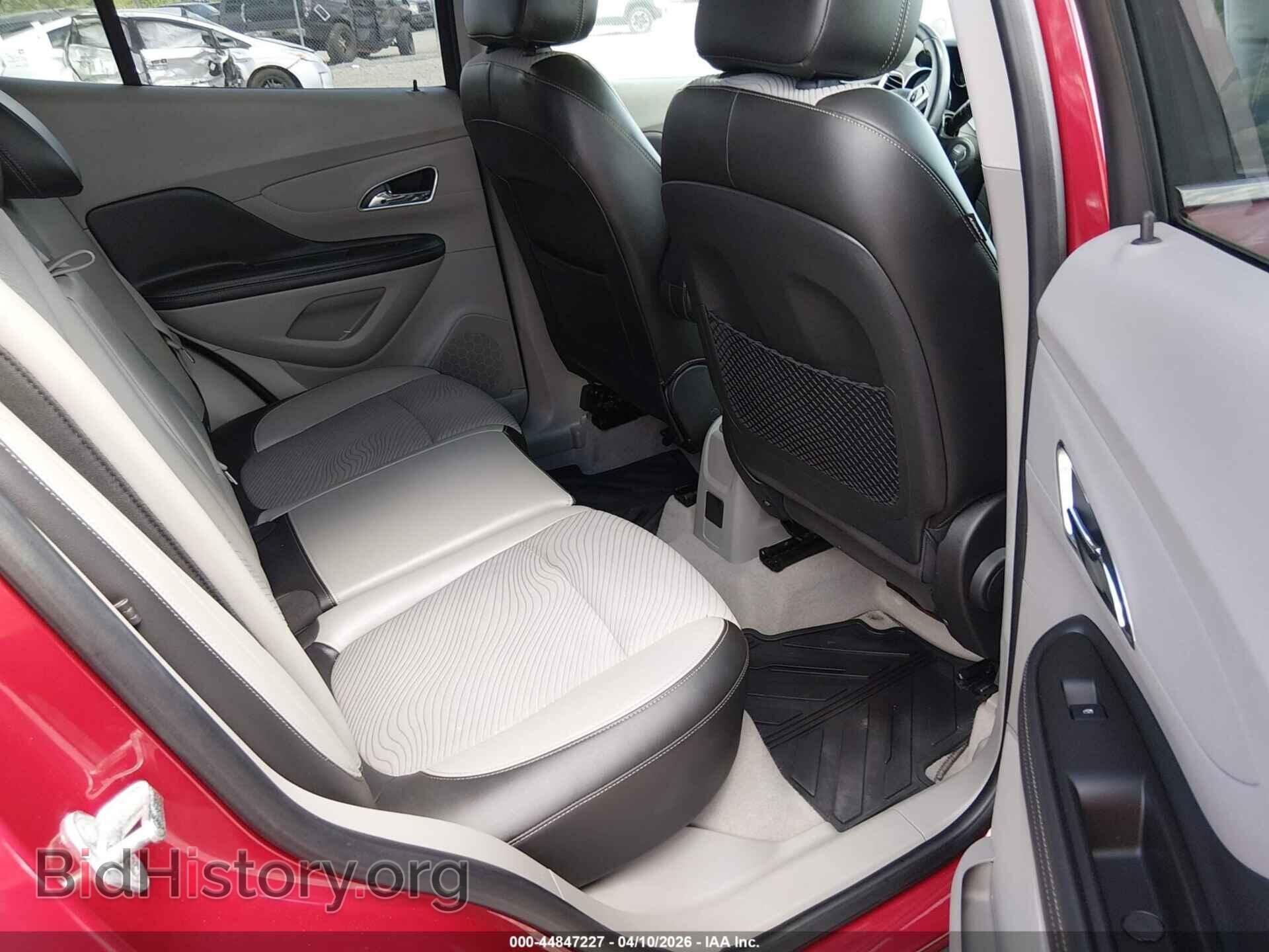 2014 BUICK ENCORE - VIN: KL4CJASB7EB693587 - Photo 8