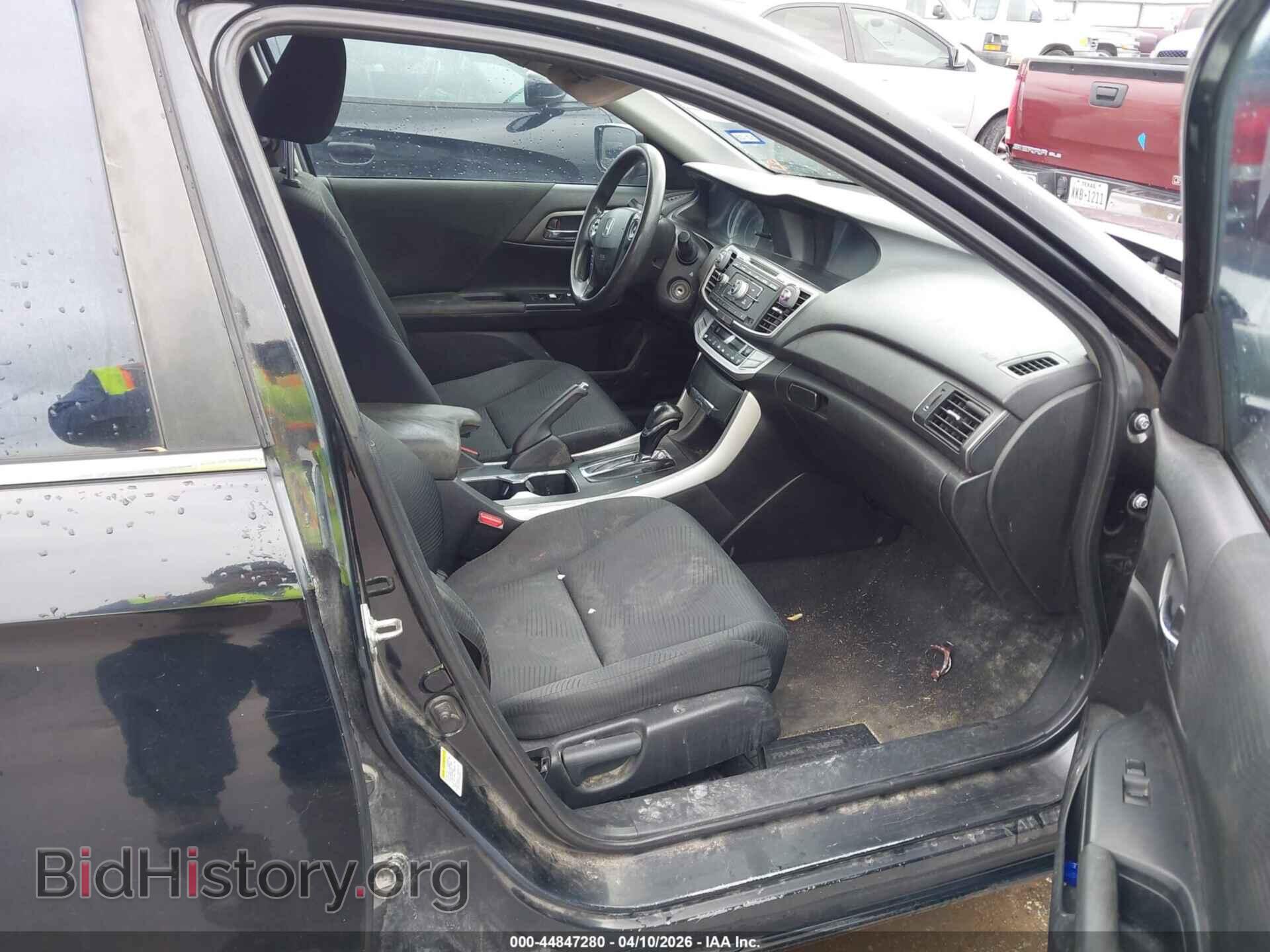2014 HONDA ACCORD - VIN: 1HGCR2F36EA205129 - Фото 5