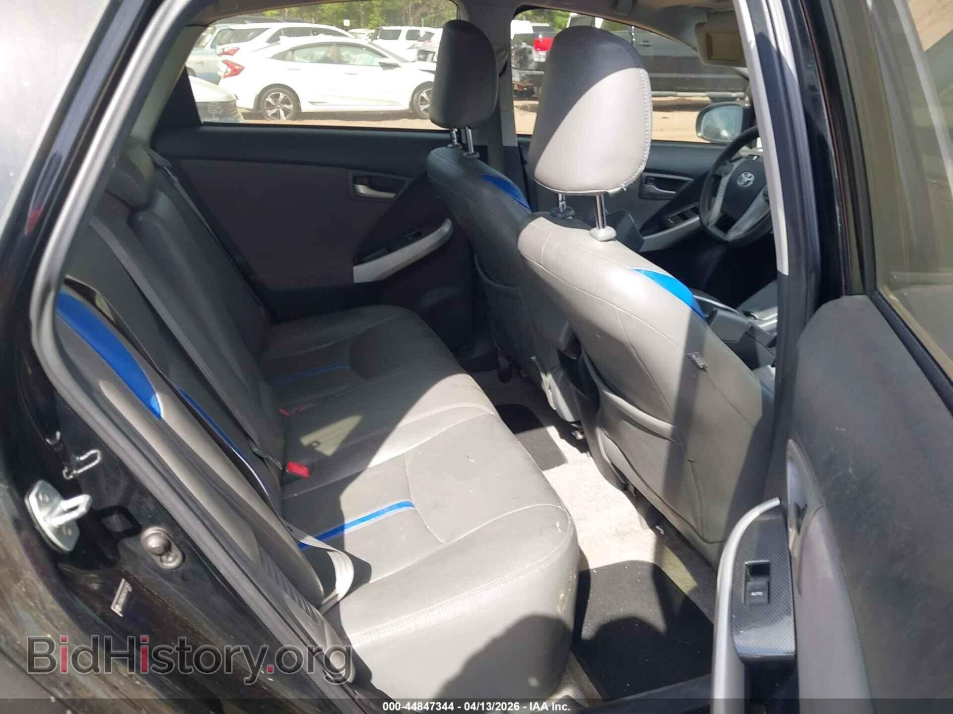 2012 TOYOTA PRIUS - VIN: JTDKN3DU8C5477601 - Фото 8
