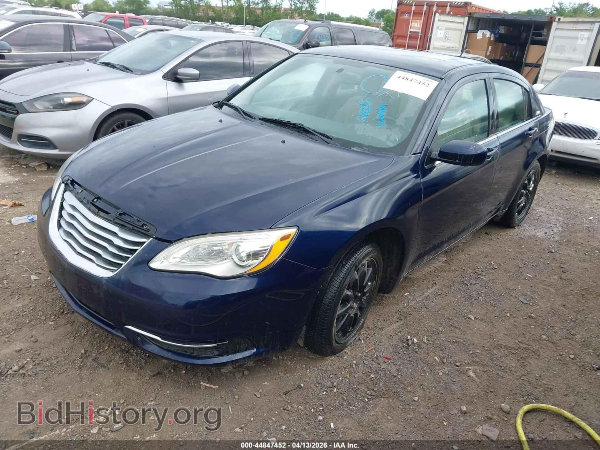 2013 CHRYSLER 200 - VIN: 1C3CCBBB3DN547498 - Photo 2