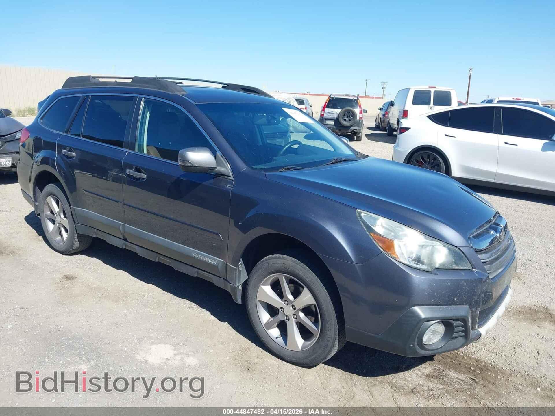 Фотография 4S4BRBPC9E3271795 - SUBARU OUTBACK 2014
