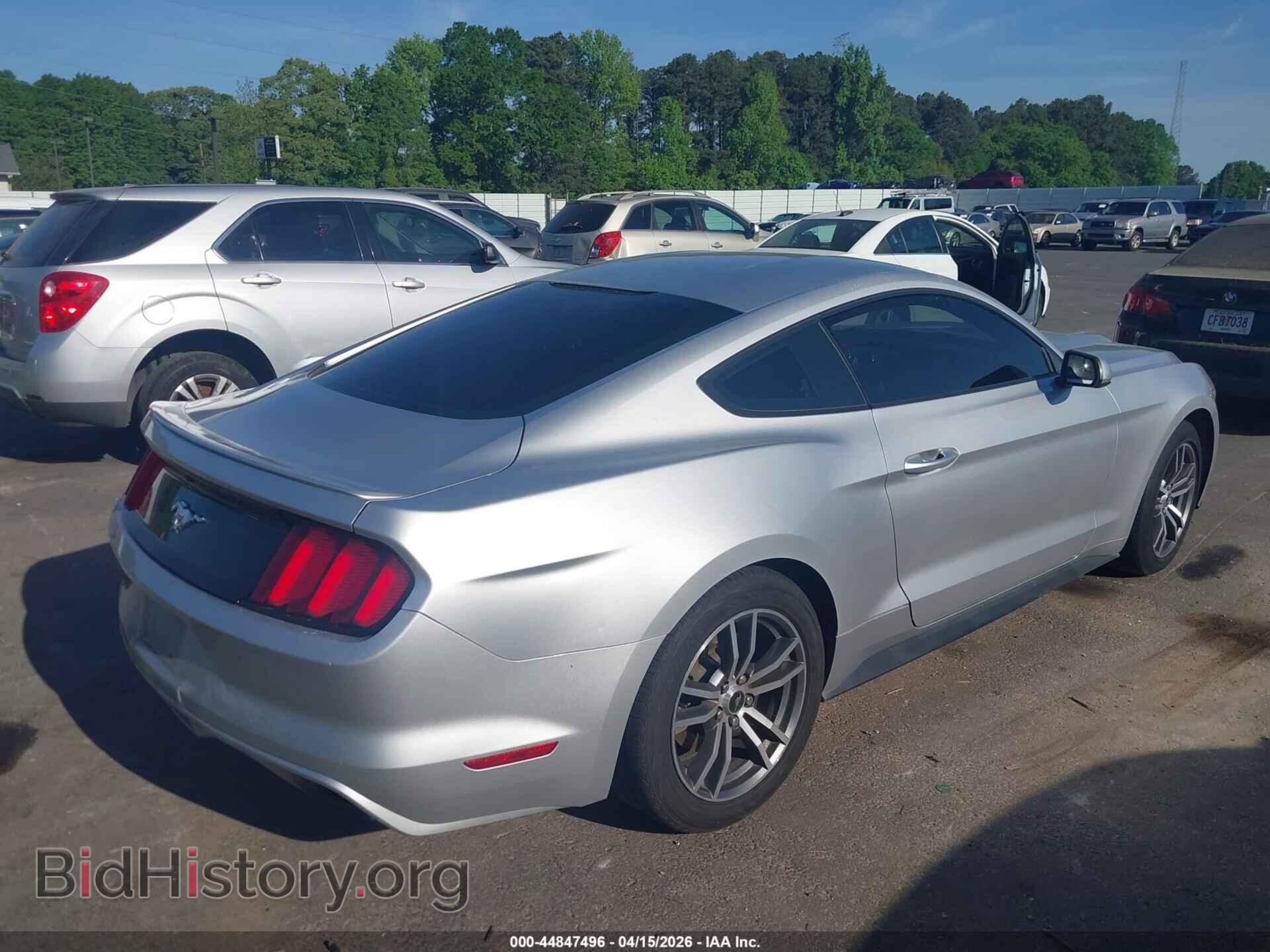 2016 FORD MUSTANG - VIN: 1FA6P8TH1G5259363 - Фото 4
