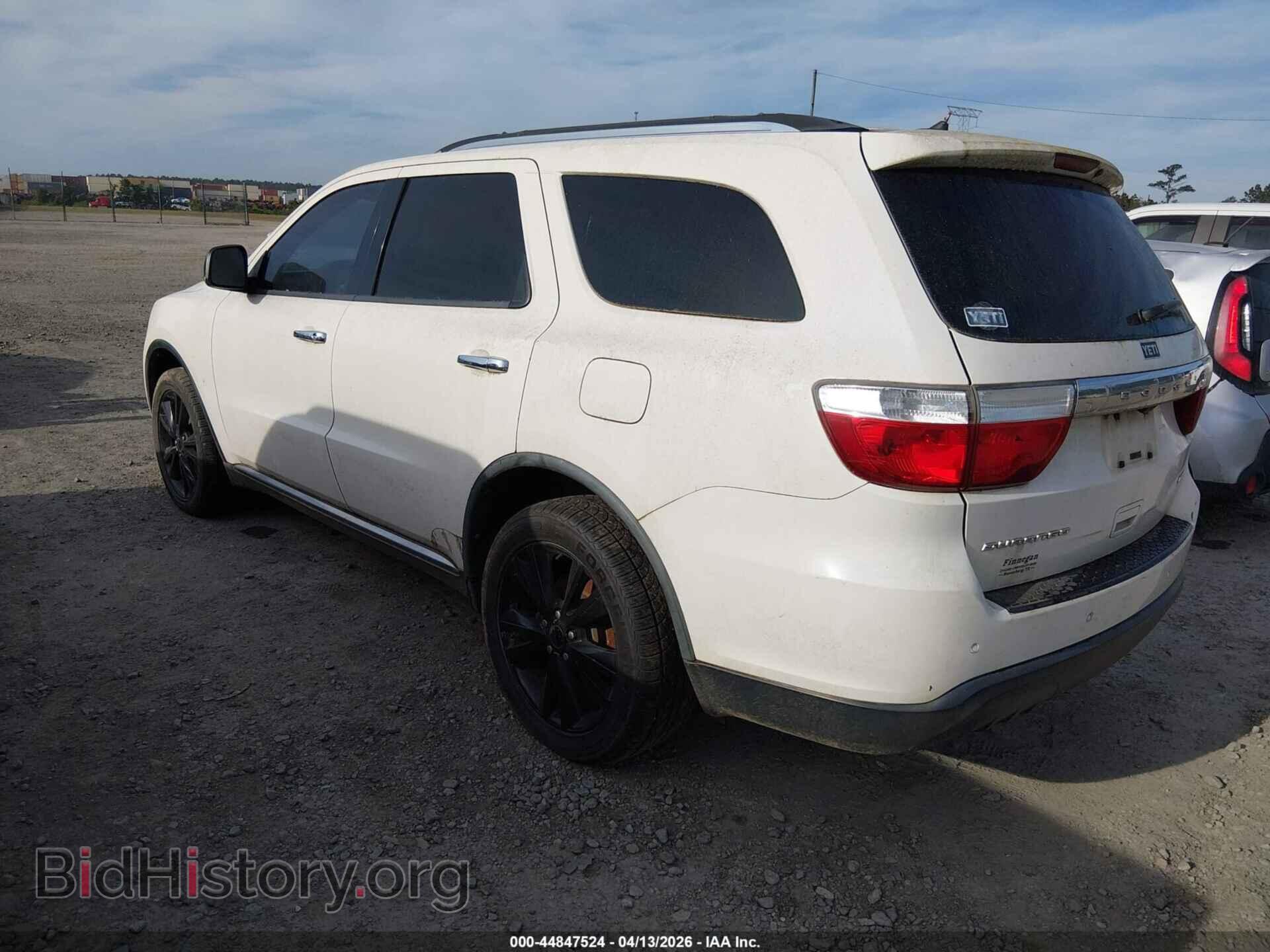 2011 DODGE DURANGO - VIN: 1D4RD4GG0BC652823 - Photo 3