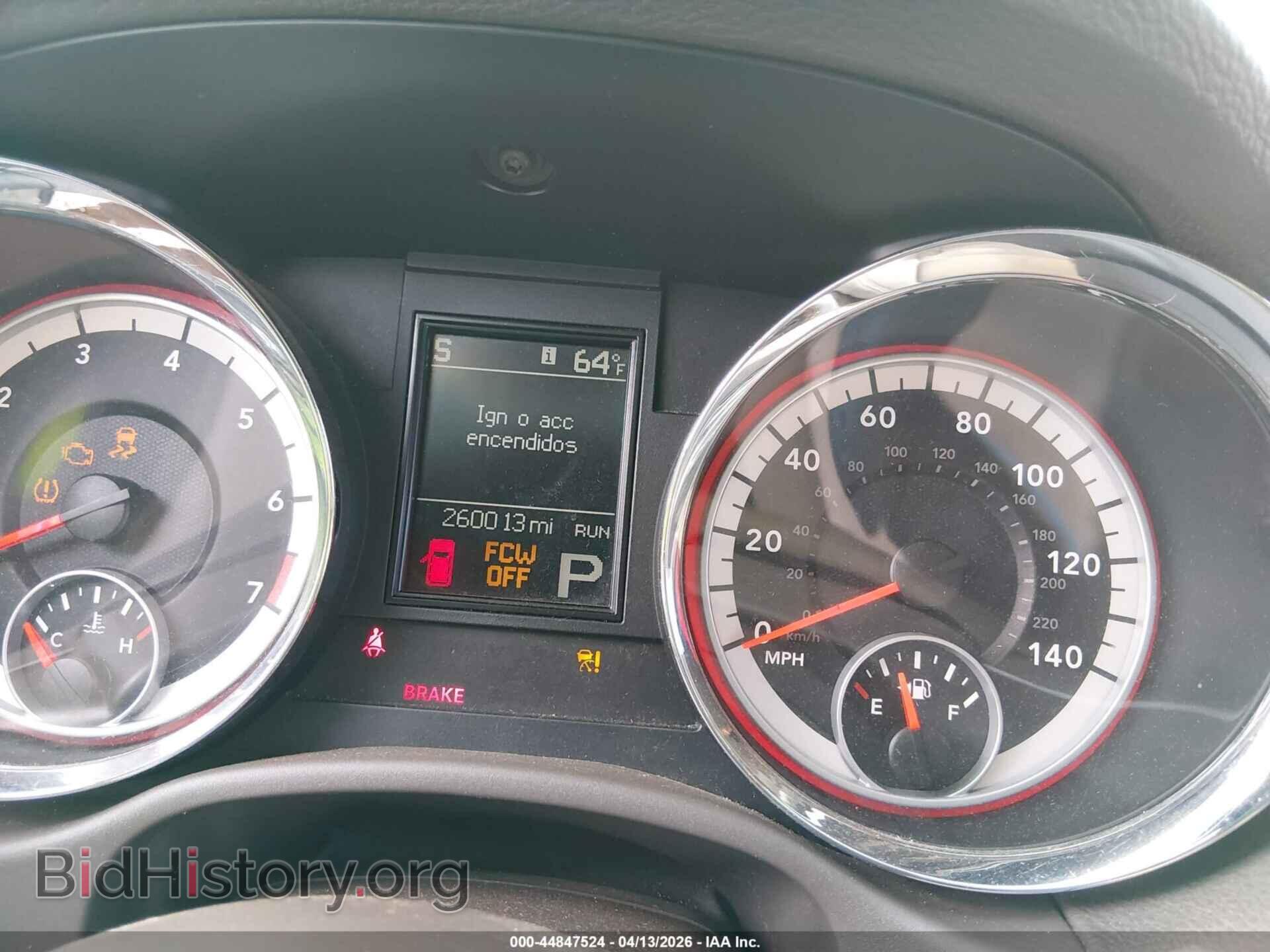 2011 DODGE DURANGO - VIN: 1D4RD4GG0BC652823 - Photo 7