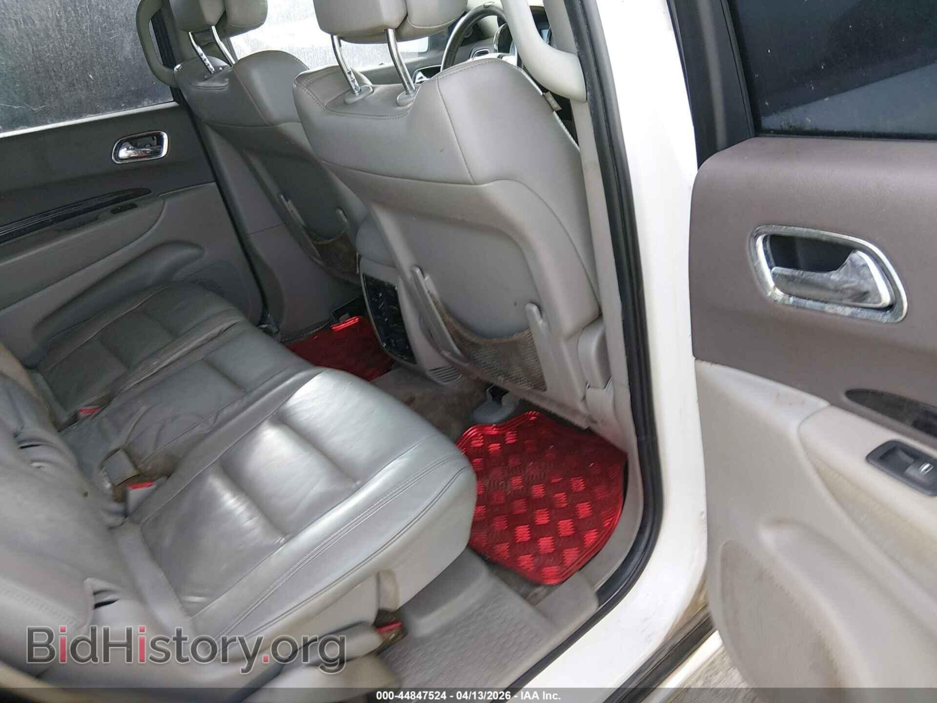 2011 DODGE DURANGO - VIN: 1D4RD4GG0BC652823 - Photo 8