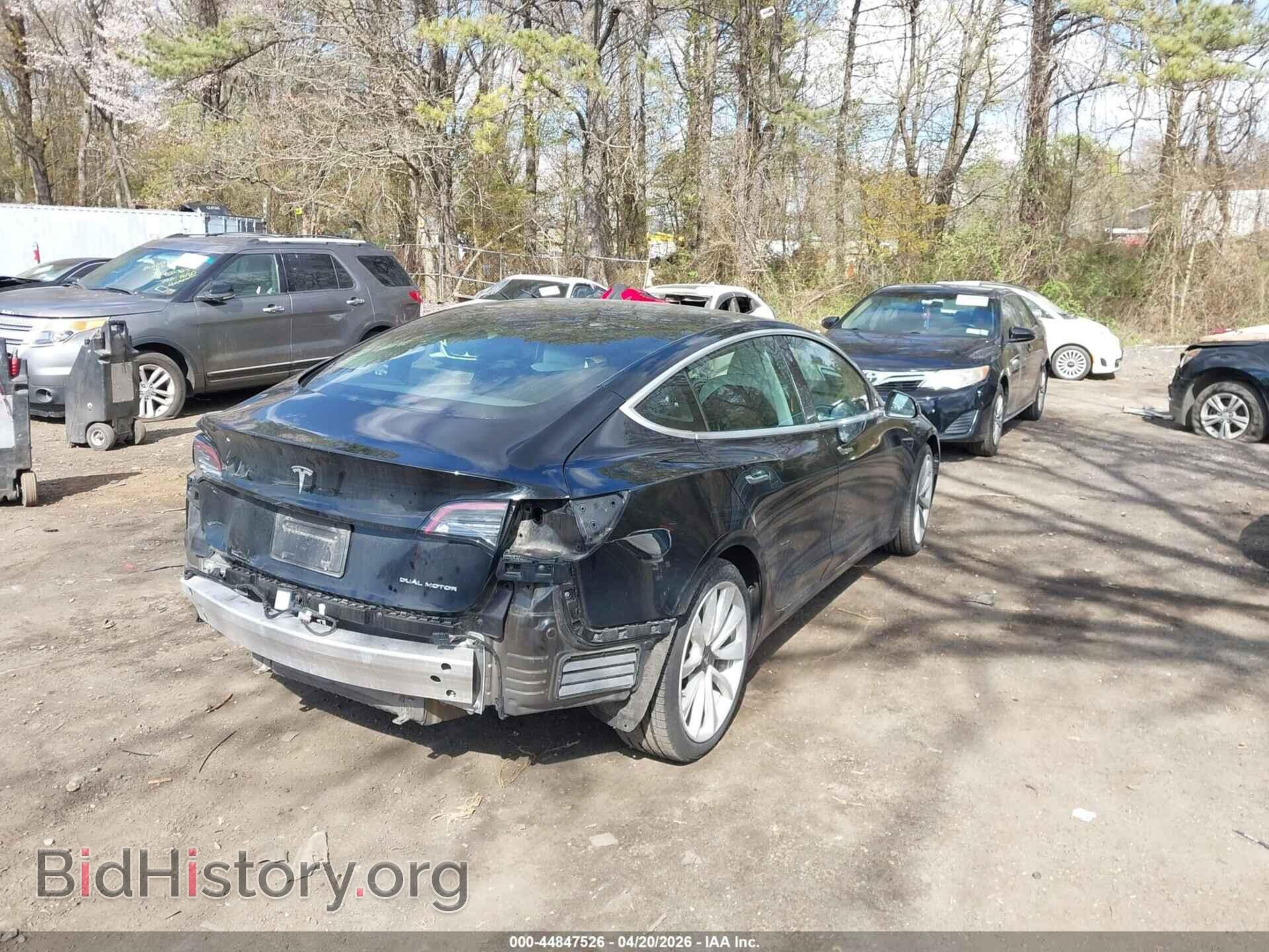 2020 TESLA MODEL 3 - VIN: 5YJ3E1EB6LF668583 - Фото 4