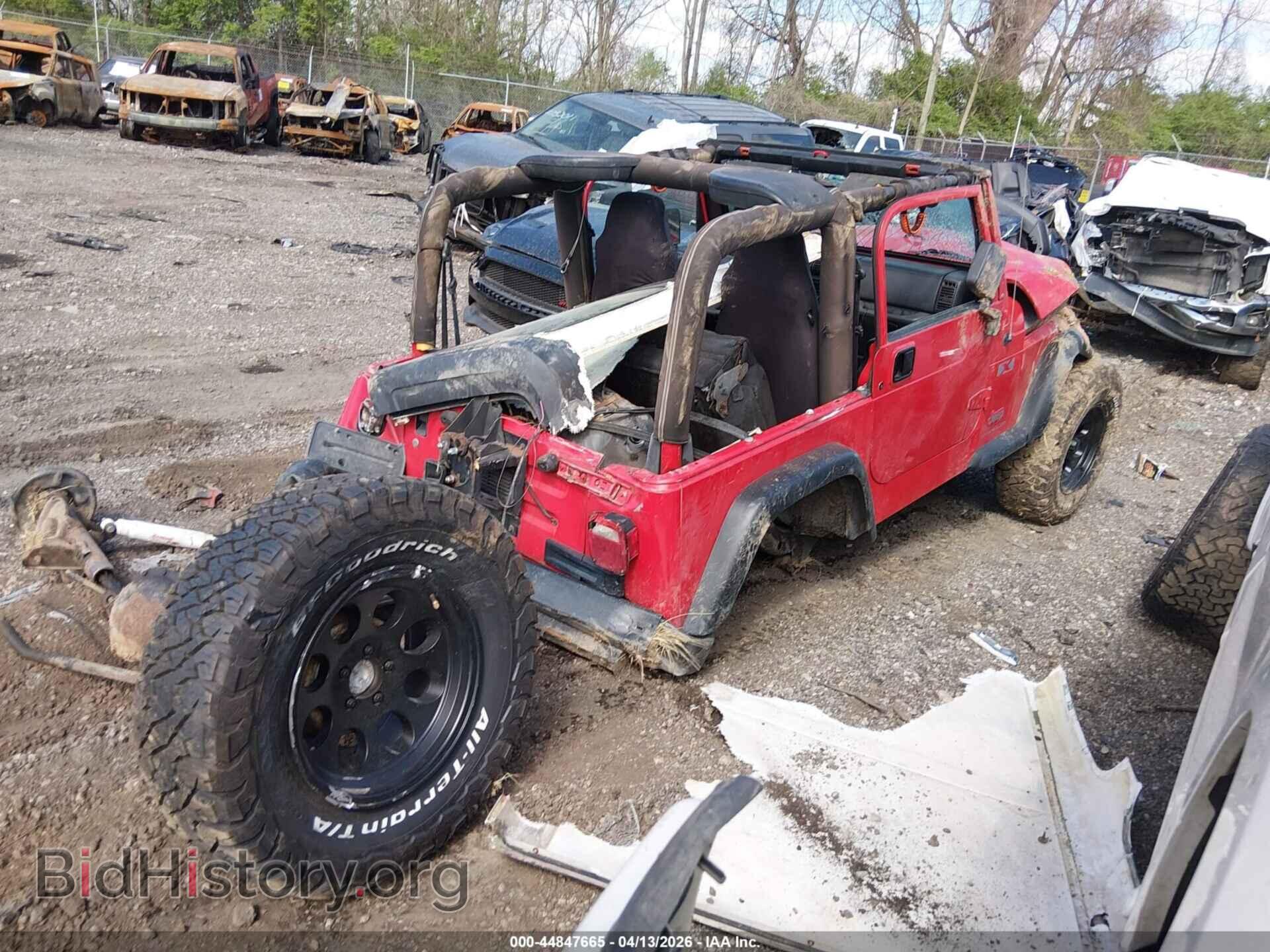 2005 JEEP WRANGLER - VIN: 1J4FA39S75P325637 - Фото 4