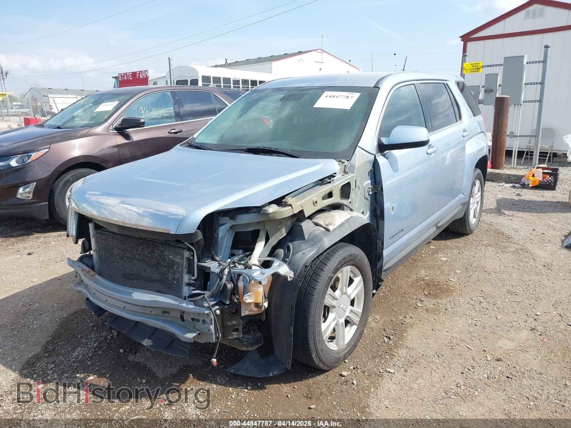 2014 GMC TERRAIN - VIN: 2GKALMEK3E6114221 - Фото 6