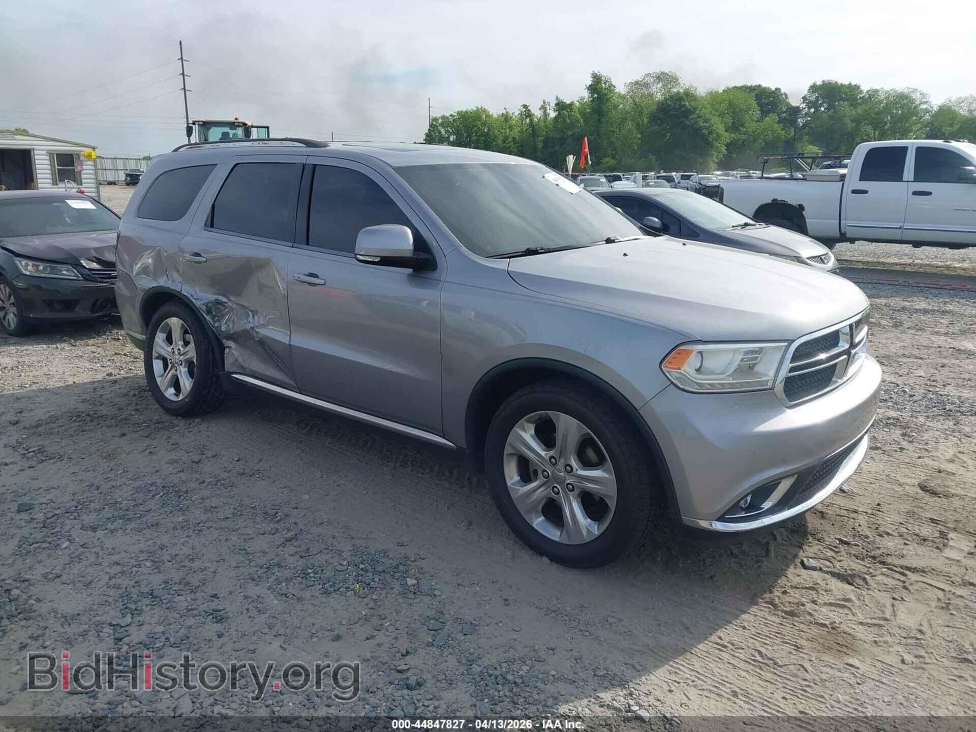 Photo 1C4RDHDG4EC551734 - DODGE DURANGO 2014