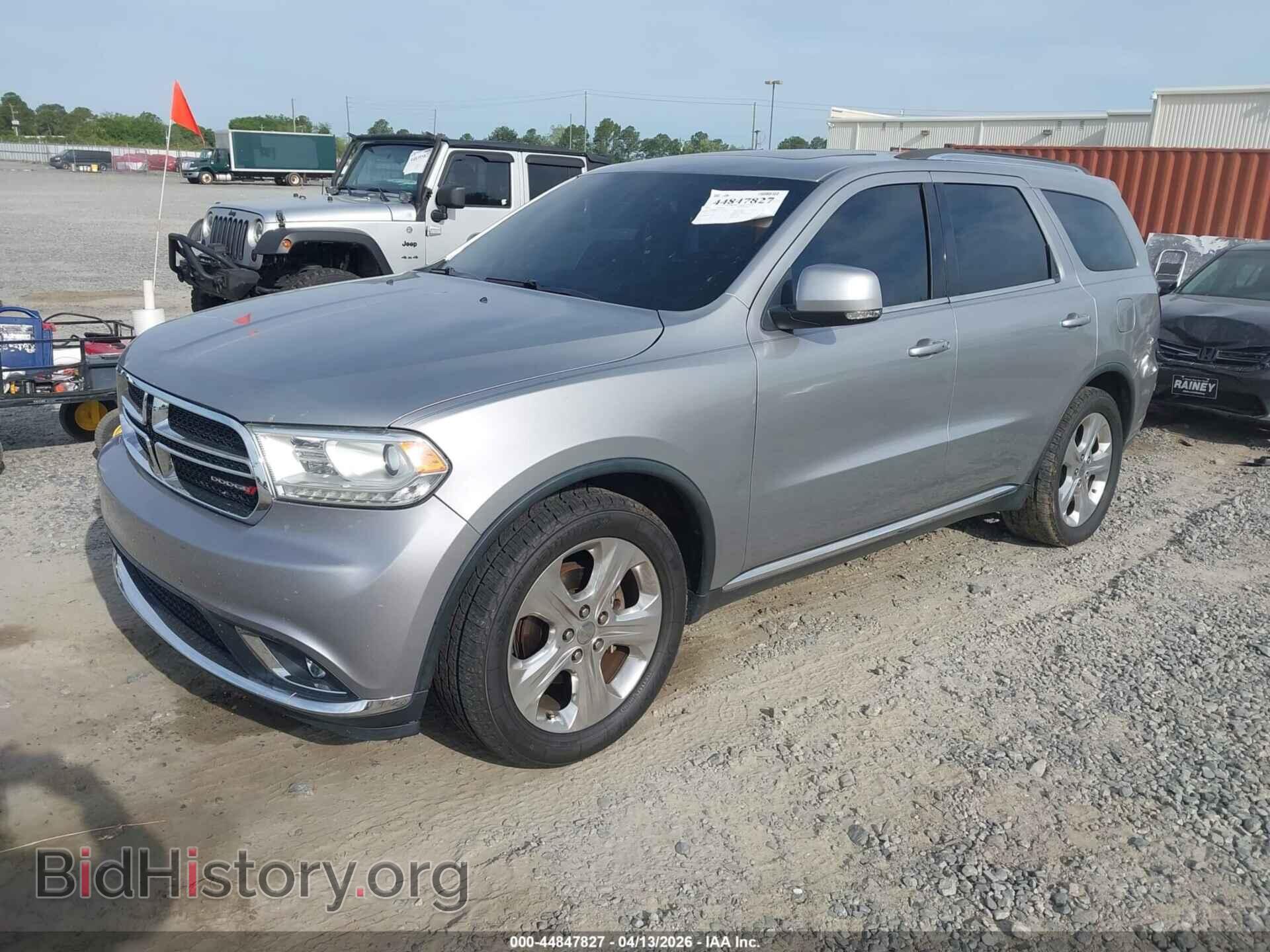 2014 DODGE DURANGO - VIN: 1C4RDHDG4EC551734 - Photo 2