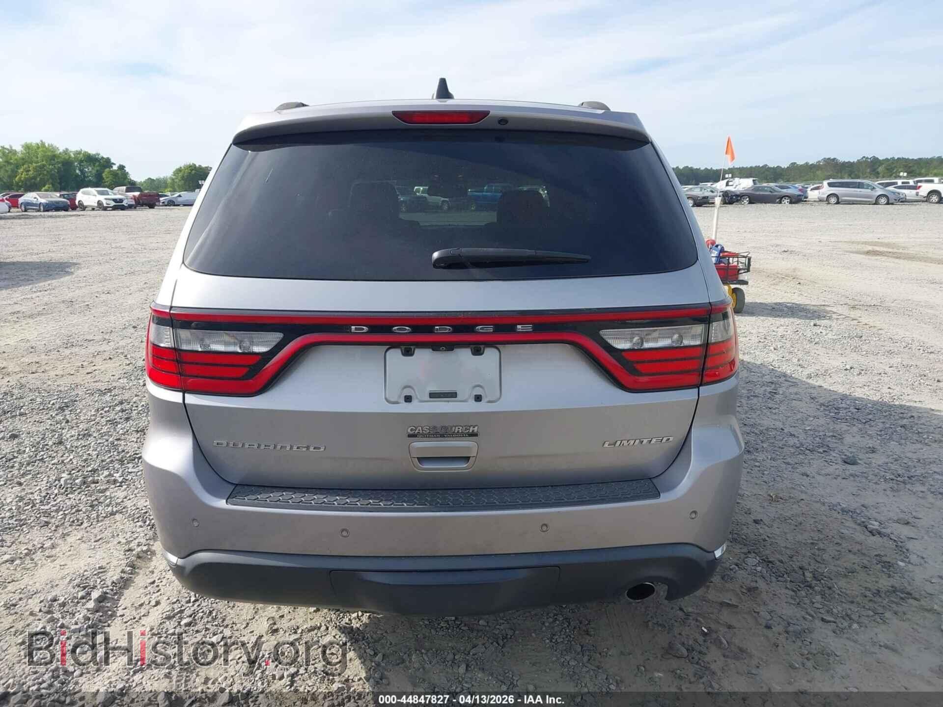 2014 DODGE DURANGO - VIN: 1C4RDHDG4EC551734 - Photo 16