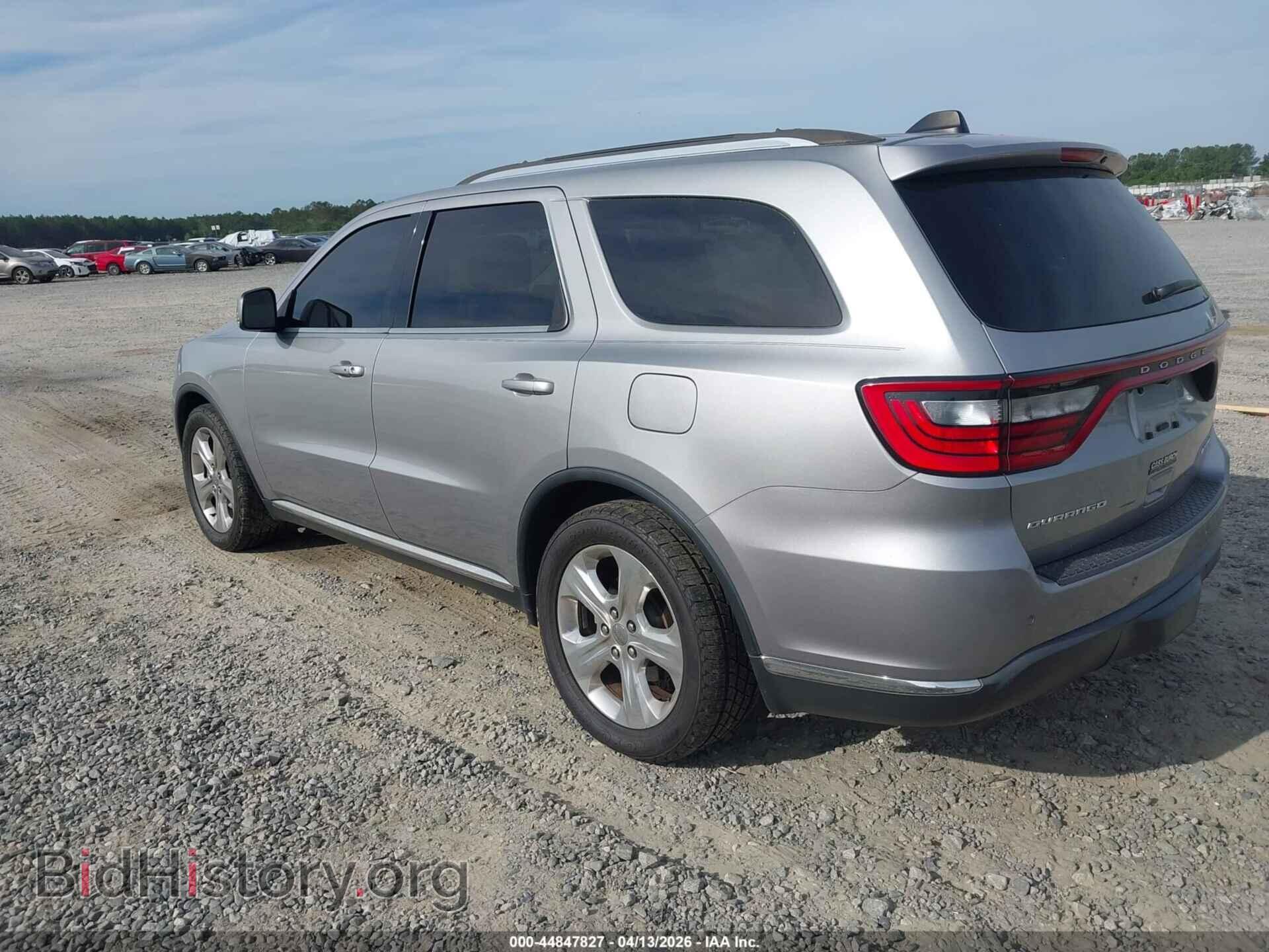 2014 DODGE DURANGO - VIN: 1C4RDHDG4EC551734 - Photo 3