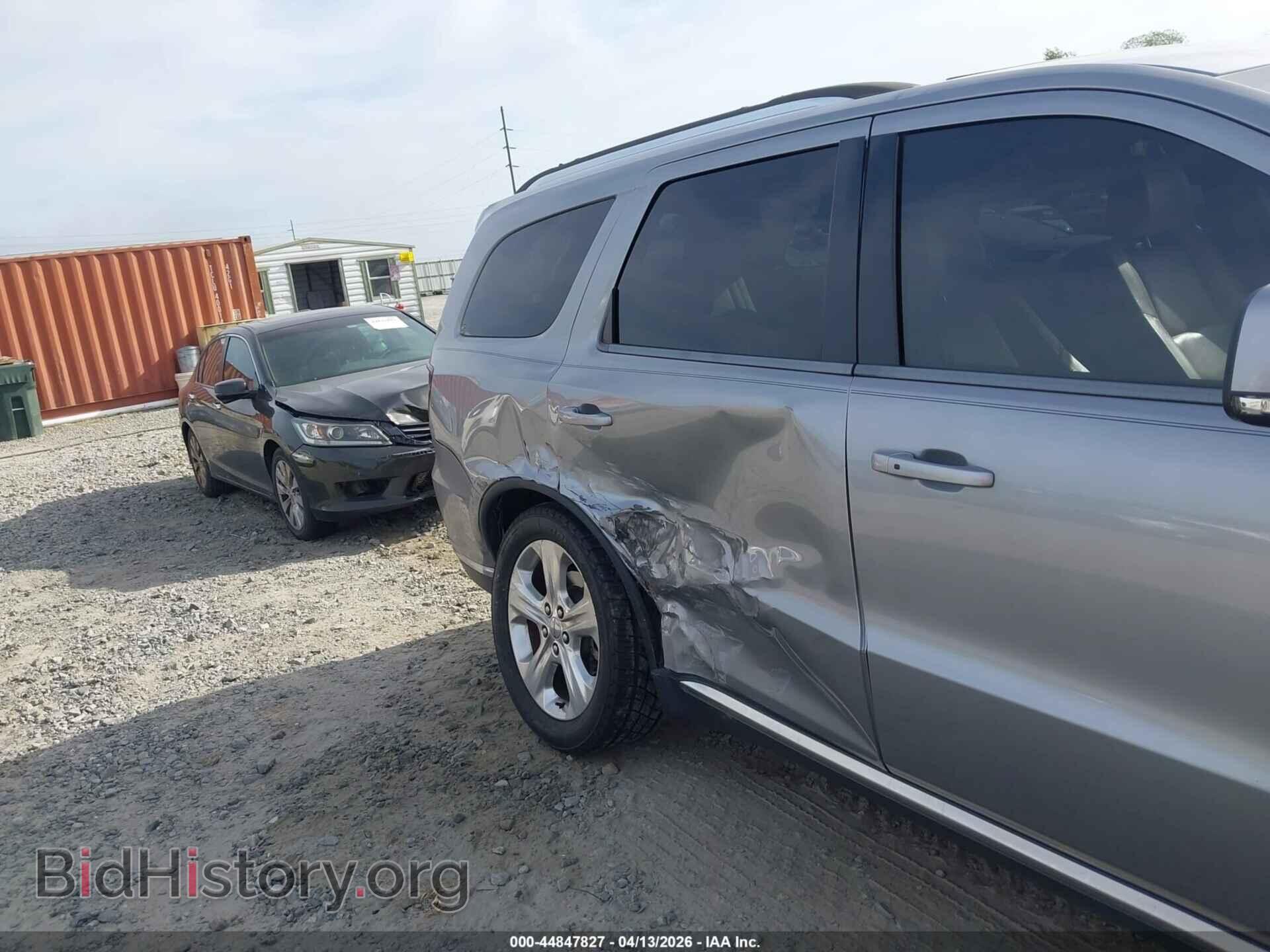 2014 DODGE DURANGO - VIN: 1C4RDHDG4EC551734 - Photo 6