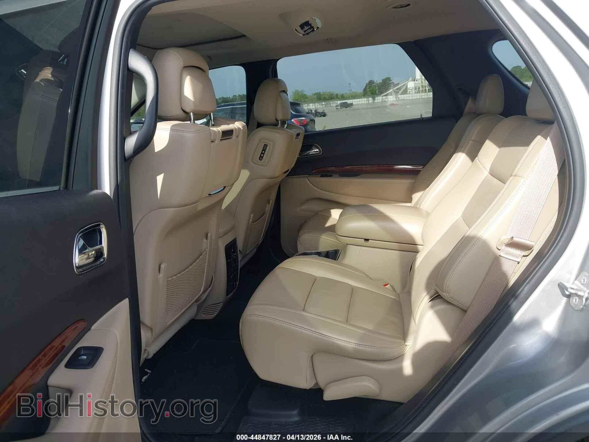 2014 DODGE DURANGO - VIN: 1C4RDHDG4EC551734 - Photo 8