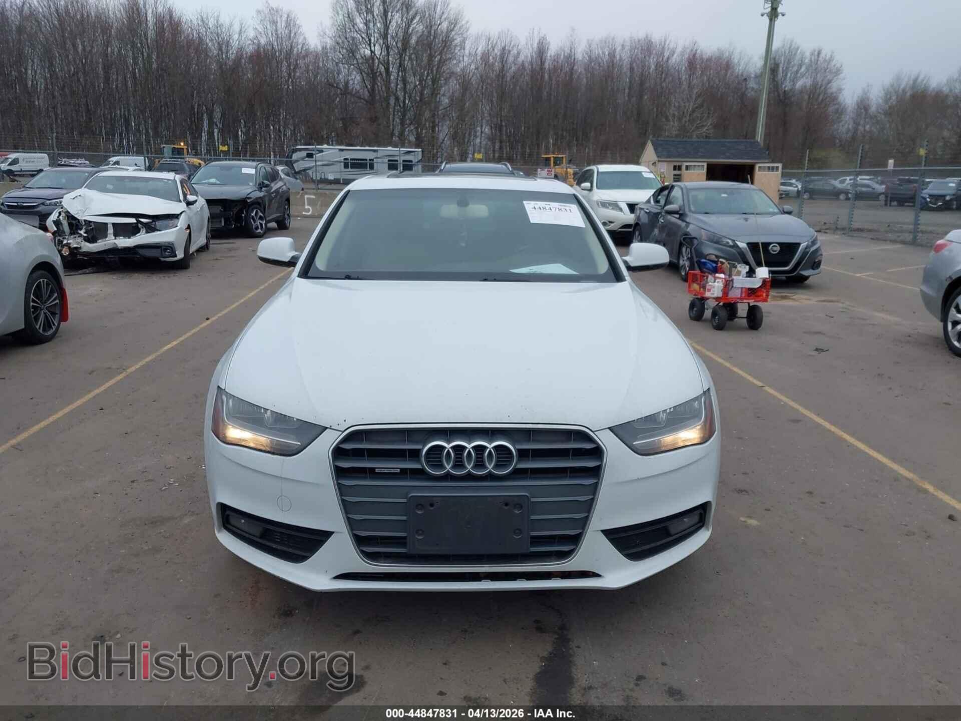2013 AUDI A4 - VIN: WAUBFAFL7DN008388 - Фото 13