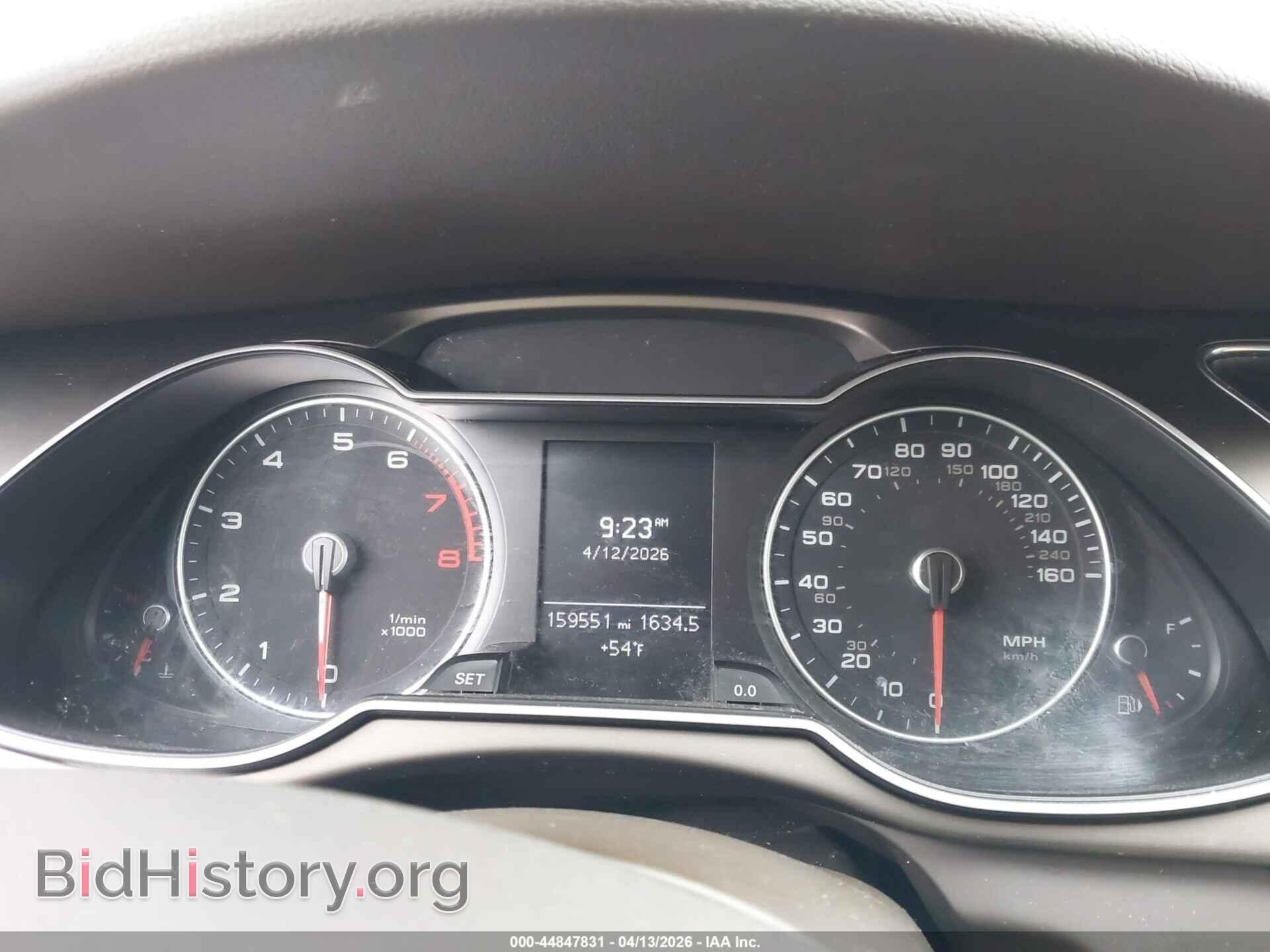 2013 AUDI A4 - VIN: WAUBFAFL7DN008388 - Фото 7
