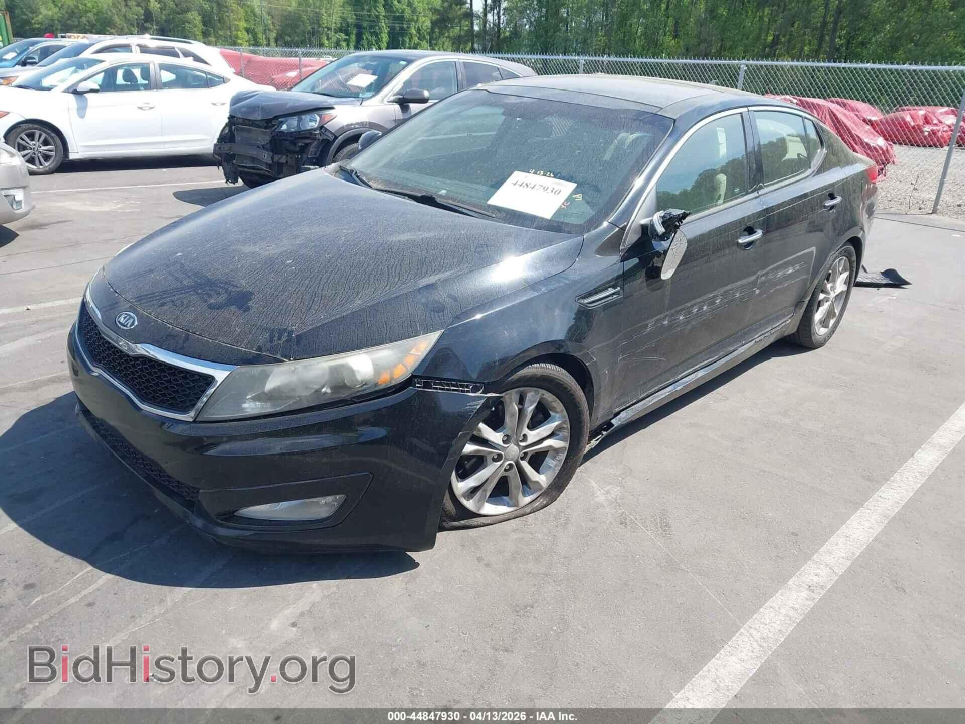 2012 KIA OPTIMA - VIN: 5XXGN4A71CG034793 - Фото 2