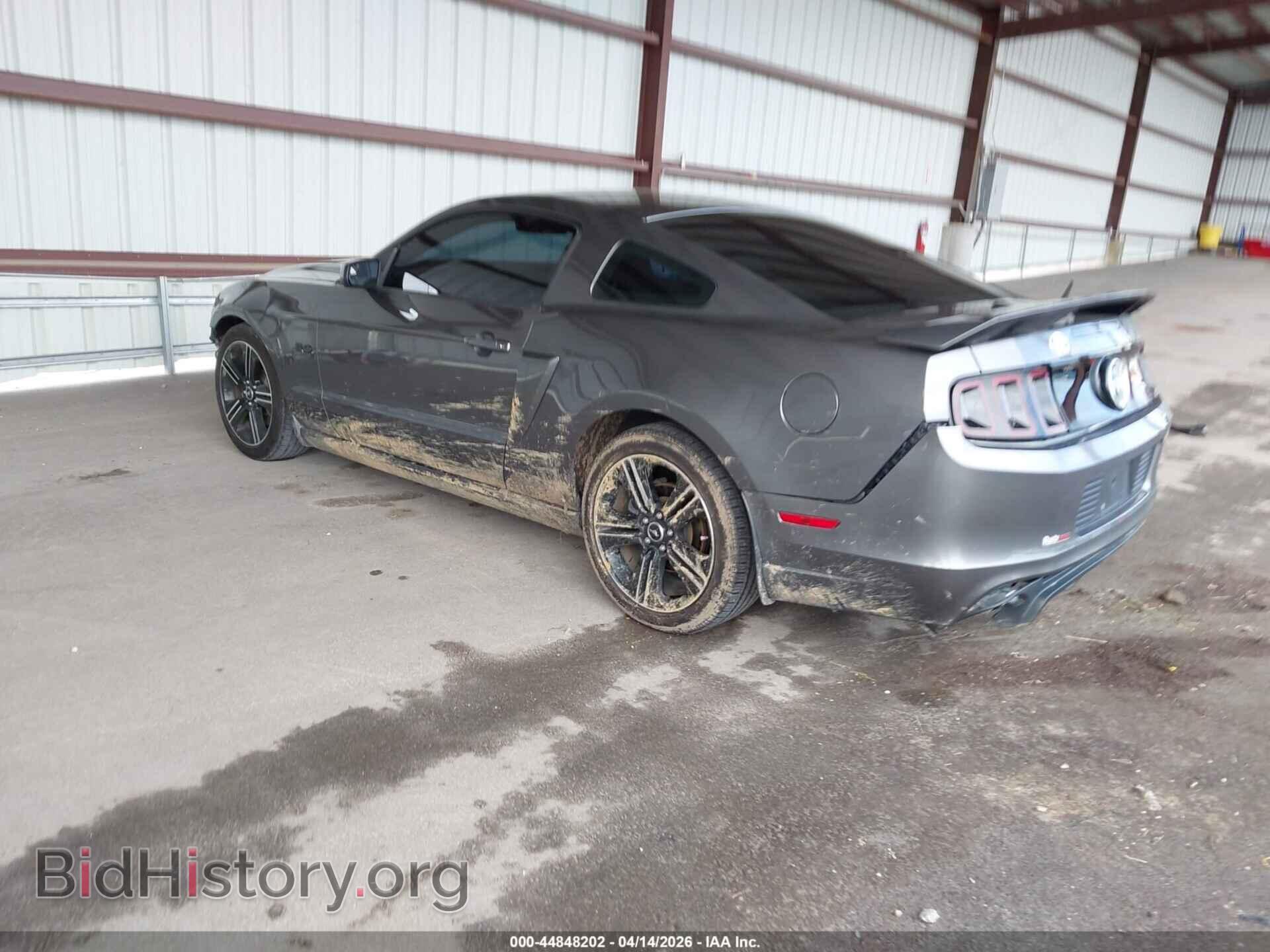 2013 FORD MUSTANG - VIN: 1ZVBP8CF5D5265585 - Фото 3