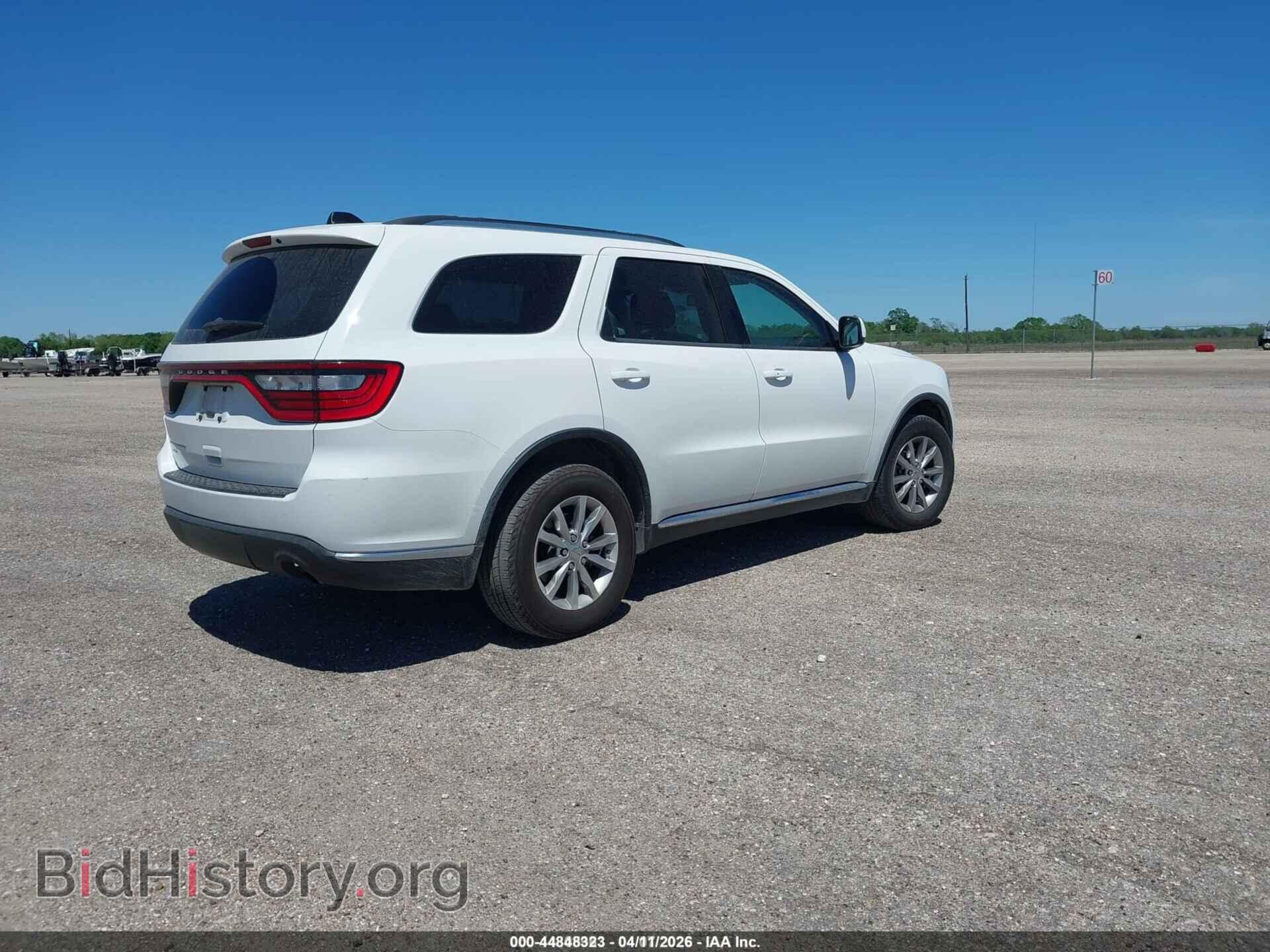 2016 DODGE DURANGO - VIN: 1C4RDJAG5GC442021 - Photo 4