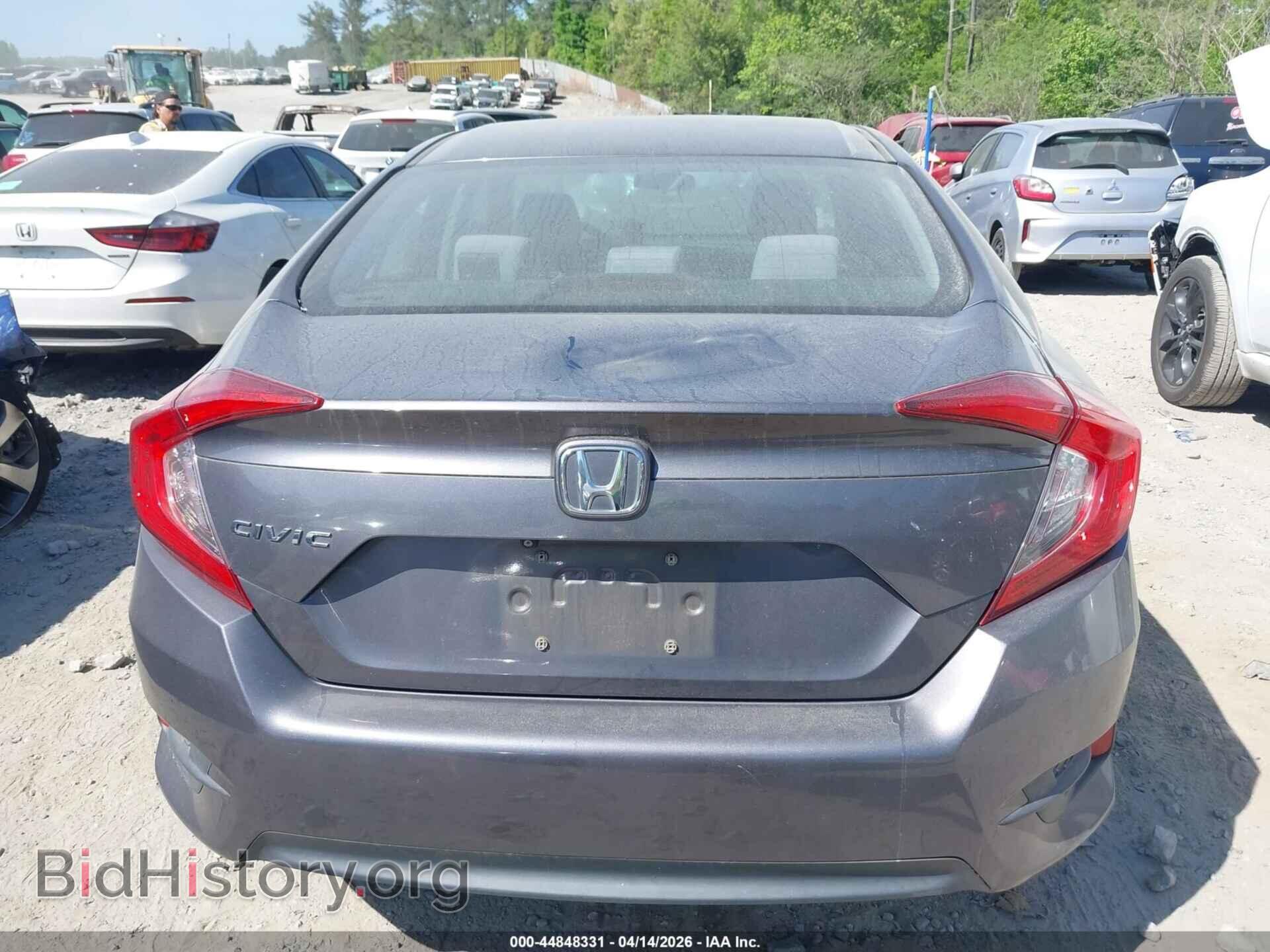 2016 HONDA CIVIC - VIN: 19XFC2F5XGE079050 - Фото 16