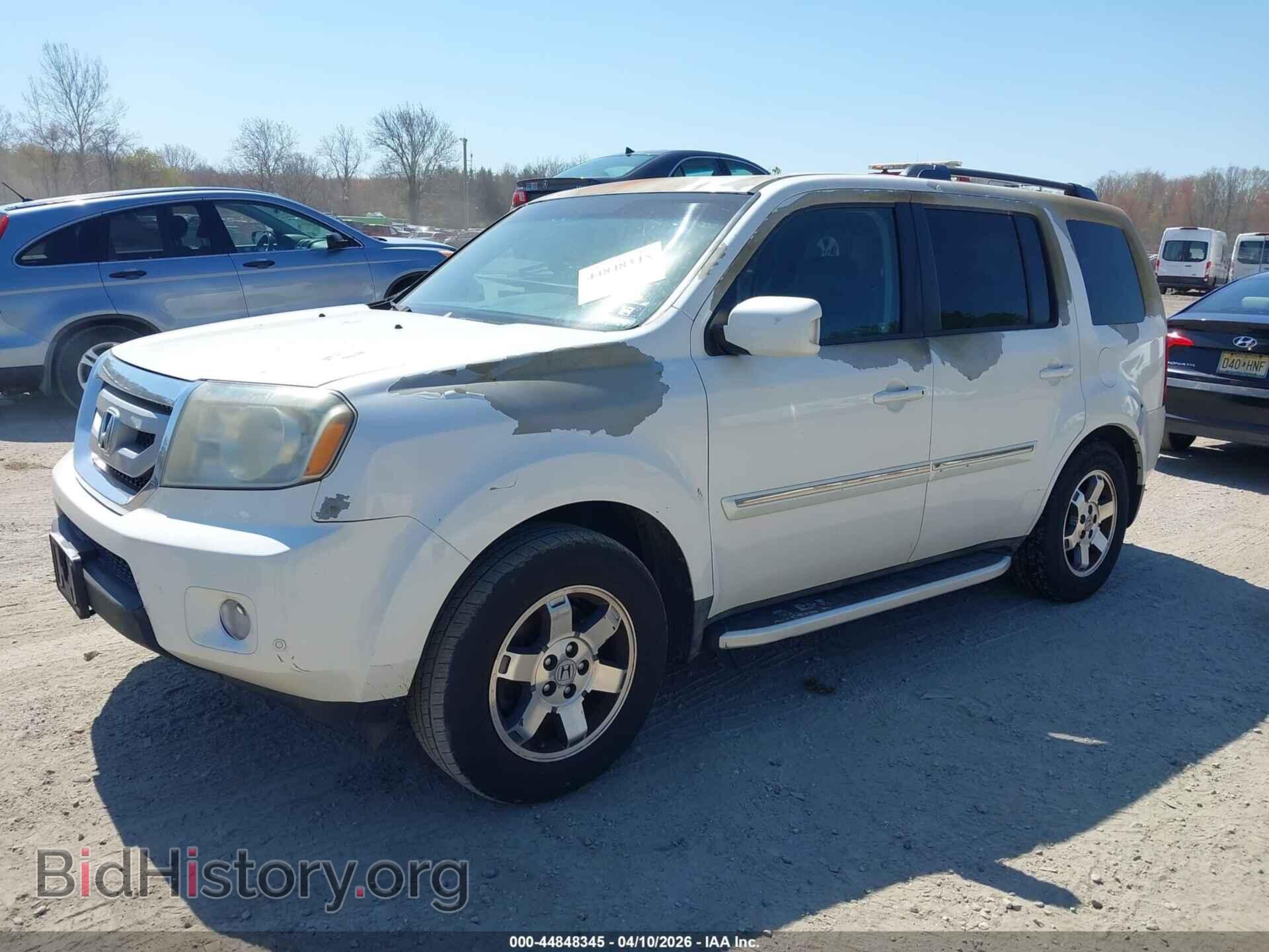 2011 HONDA PILOT - VIN: 5FNYF4H96BB084549 - Фото 2