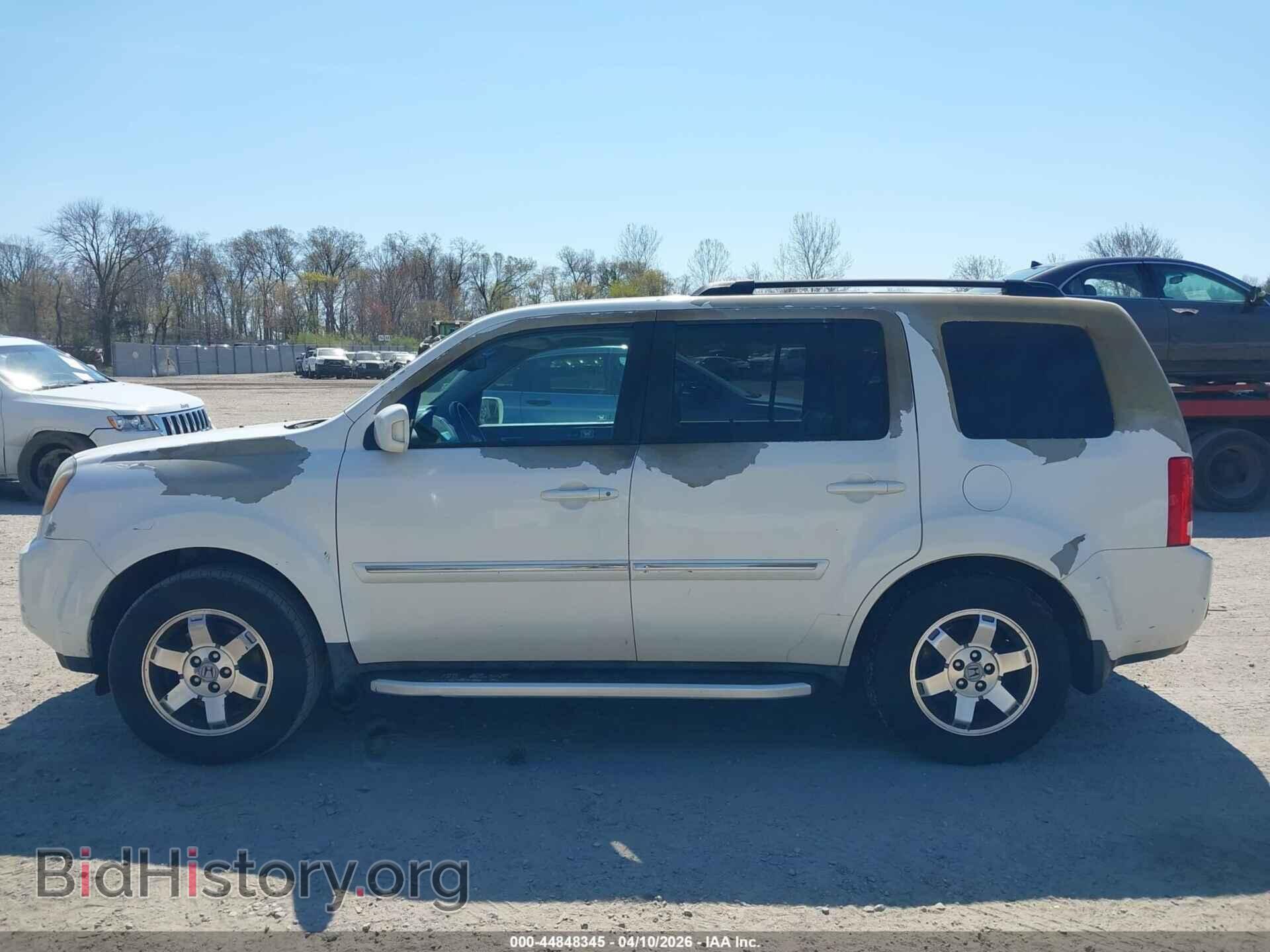 2011 HONDA PILOT - VIN: 5FNYF4H96BB084549 - Фото 14